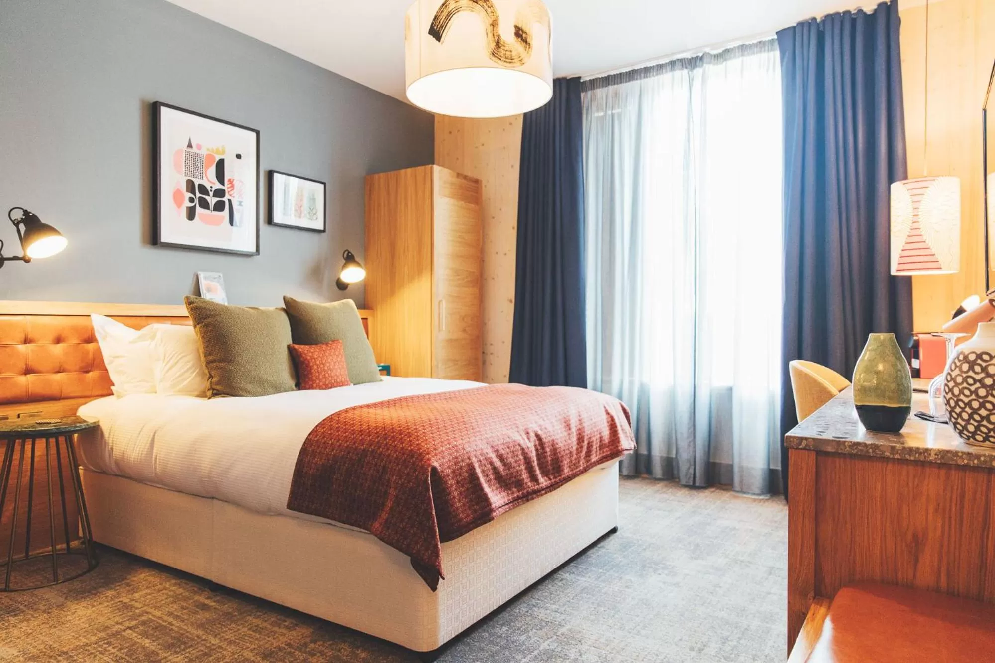 Double Room - Disability Access in The Royal Foresters