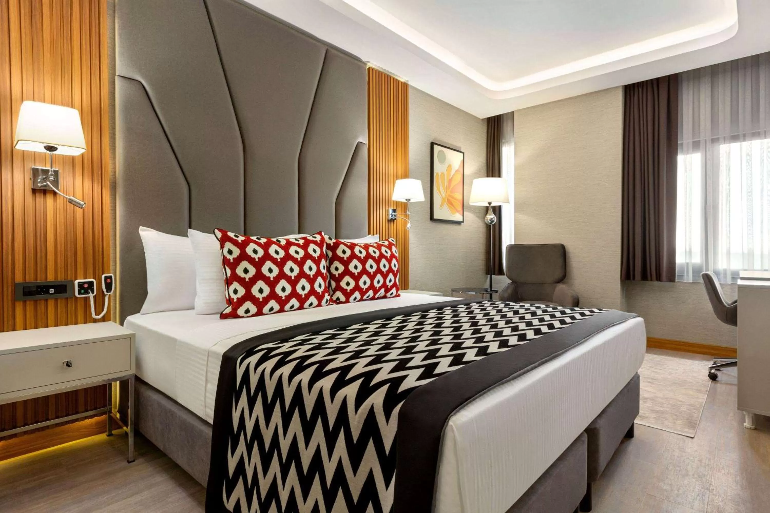 Mobility Accessible Room in Ramada Encore by Wyndham Istanbul Sisli