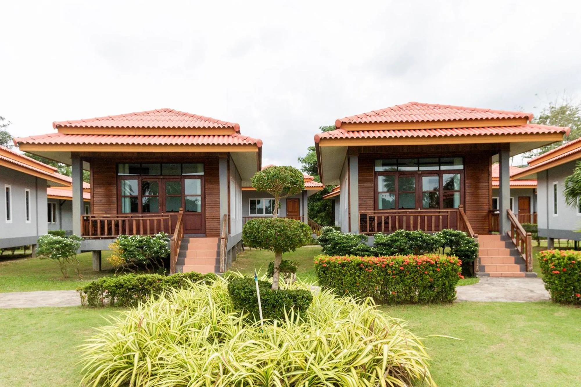 Superior Twin Room with Garden View in Lanta Lapaya Resort