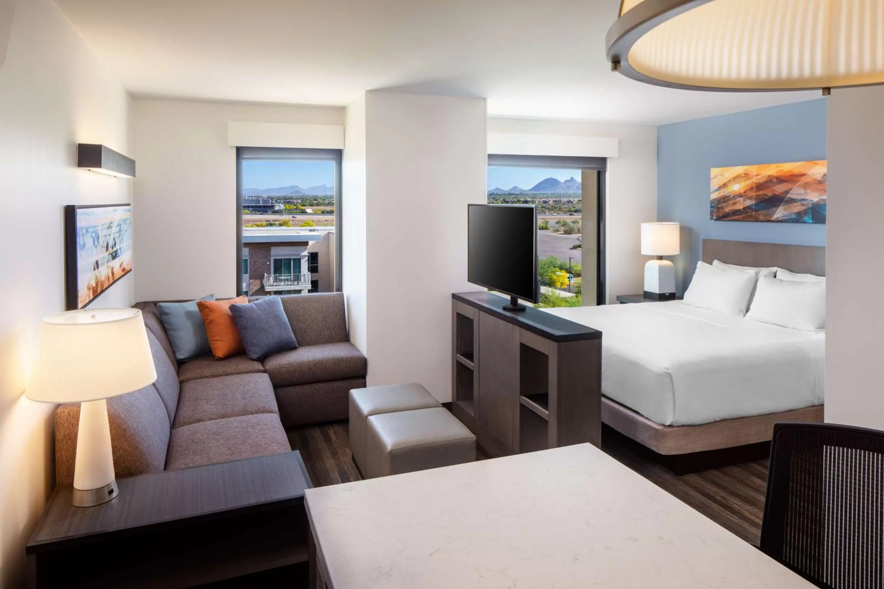 King Studio Suite with Kitchen and Sofa Bed in Hyatt House North Scottsdale