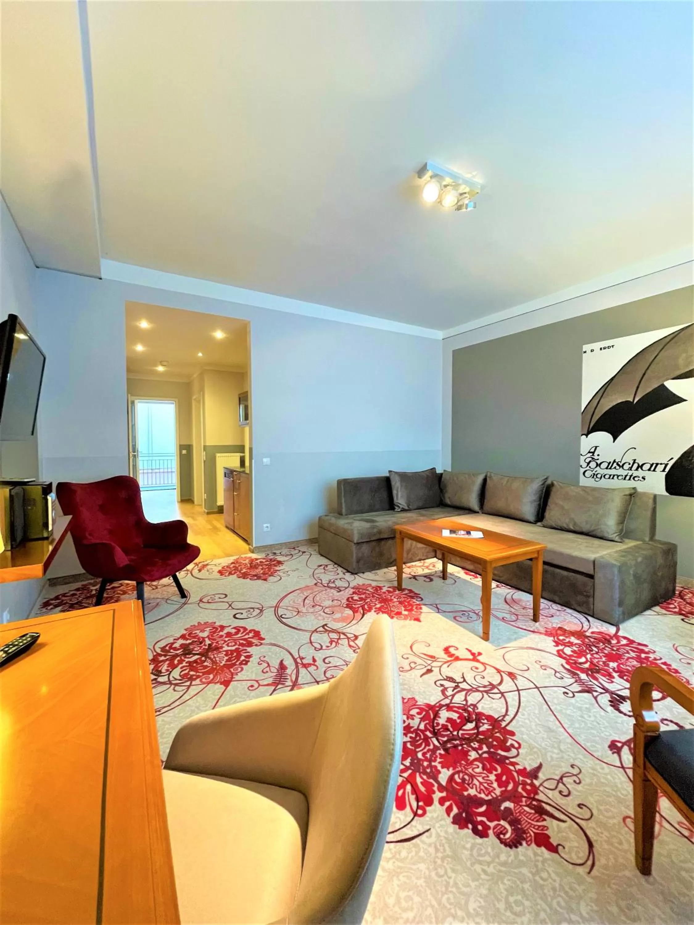 Grand Suite in Batschari Palais Baden-Baden