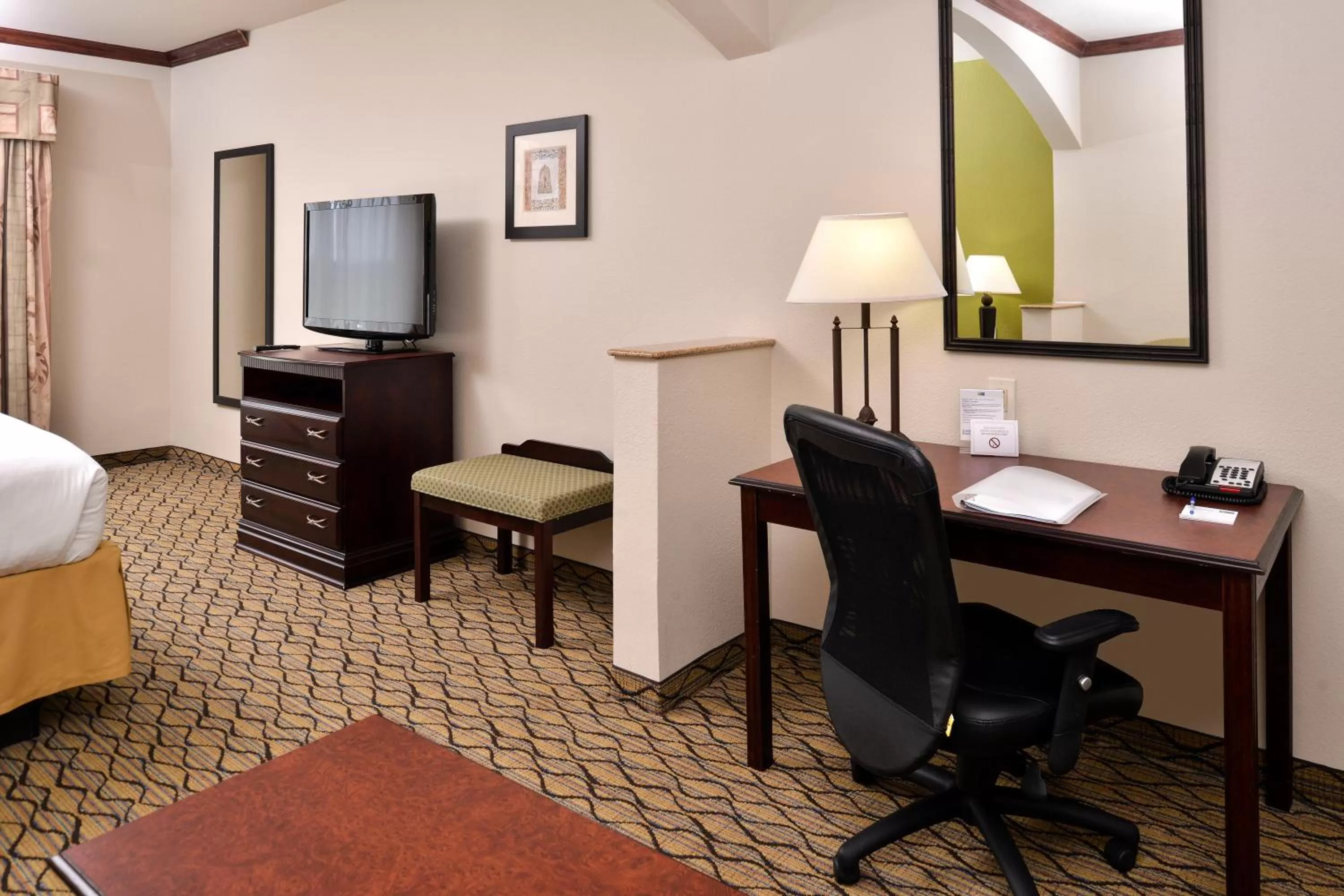 Suite - Hearing Accessible - Non-Smoking in Holiday Inn Express Hotel & Suites Sherman Highway 75 by IHG