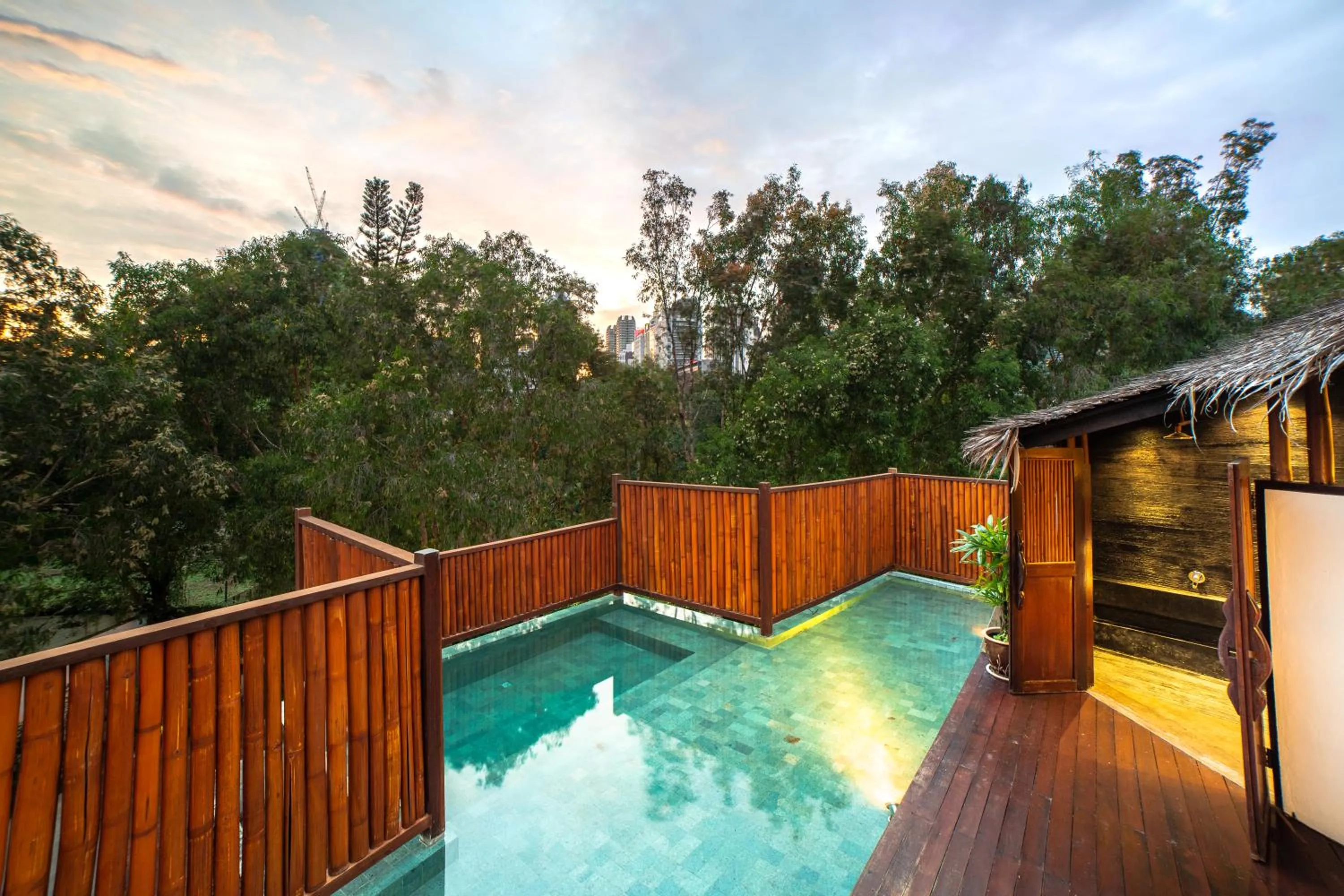 The Loft (with Living Room and Private Pool) in Villa Samadhi by Samadhi Age 12 and Above Only