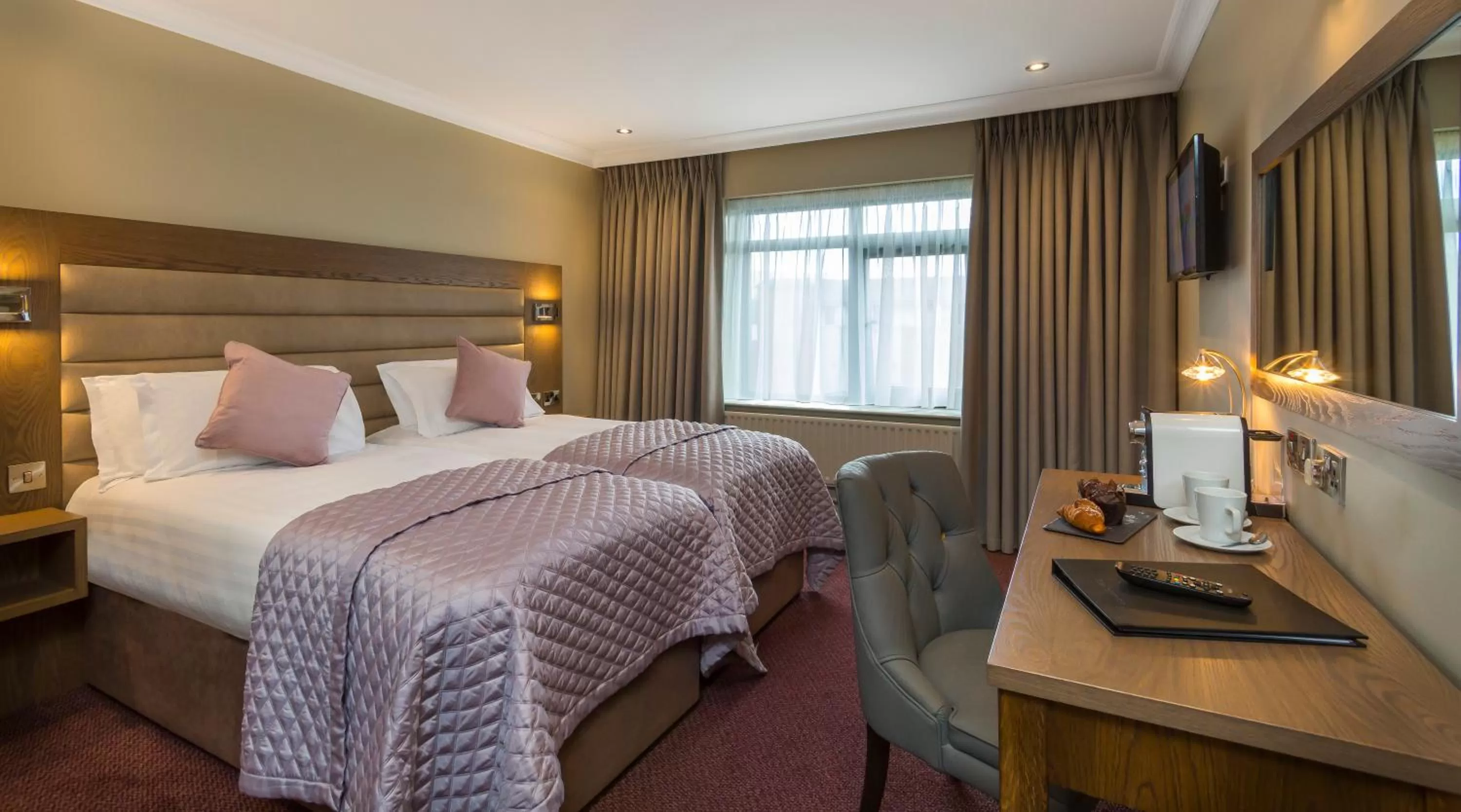 Superior Double Room in Limerick City Hotel