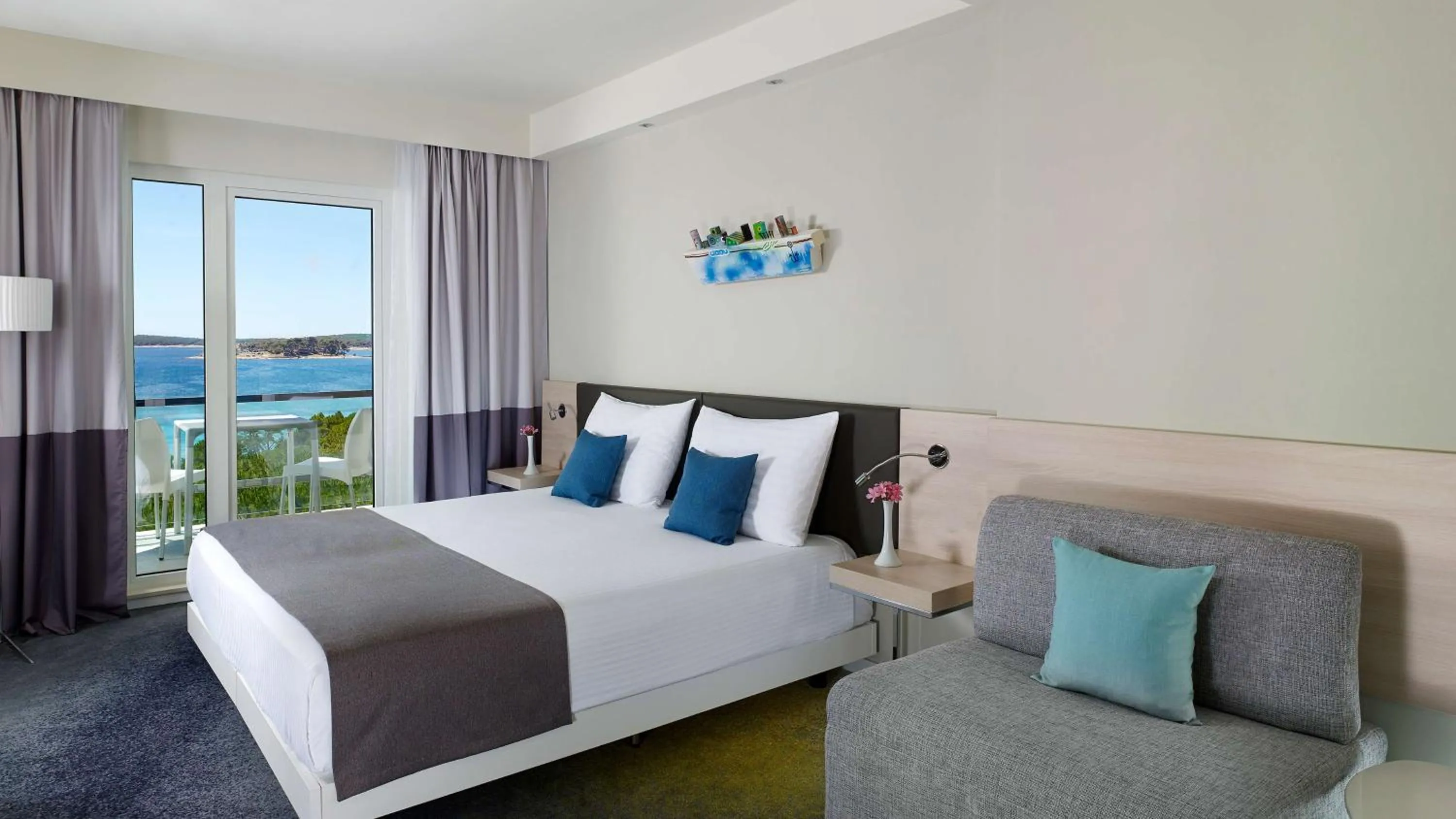 Superior Double or Twin Room - Sea Side in Park Plaza Belvedere Medulin