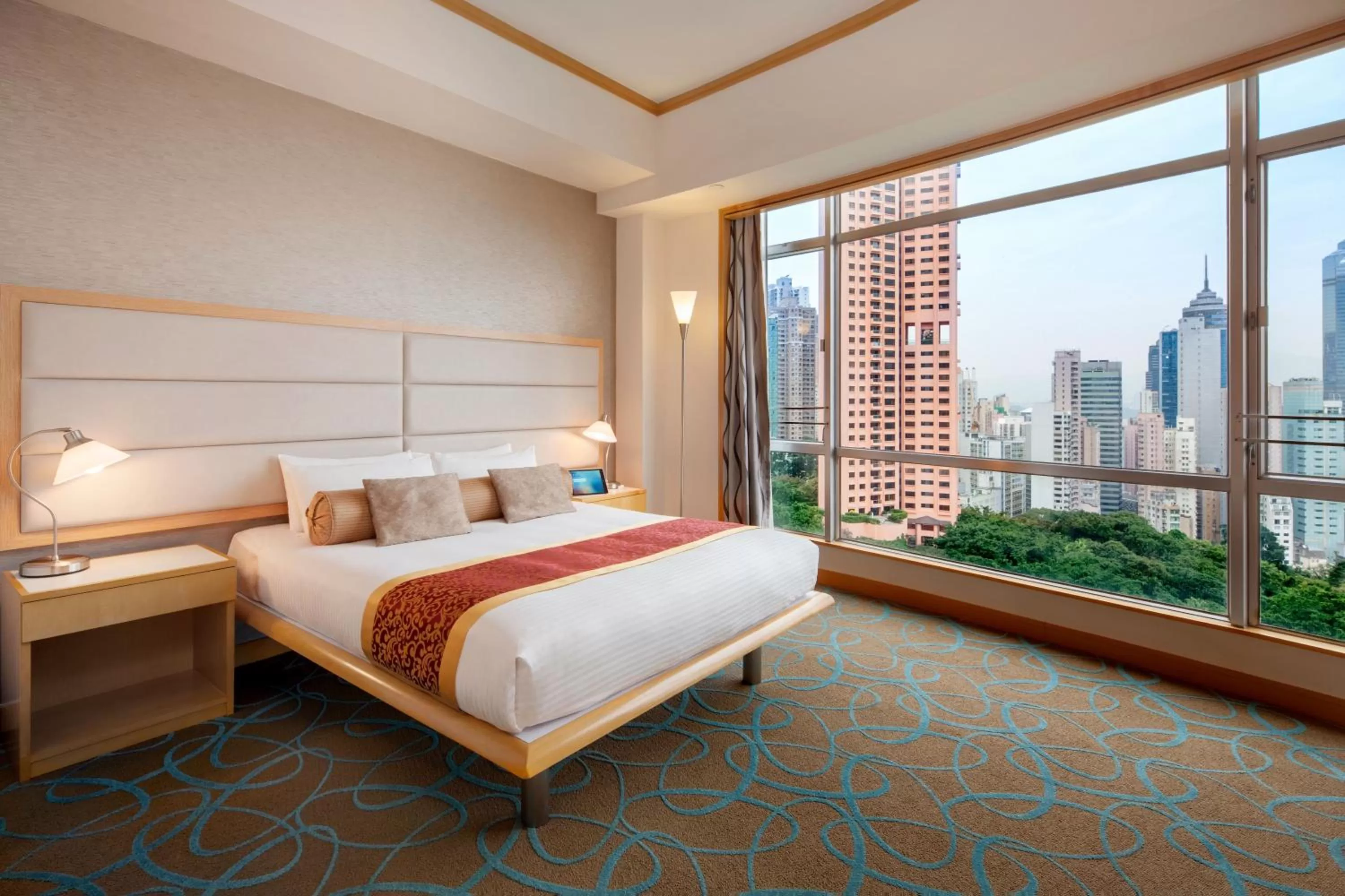 Garden Suite with Kitchenette in Garden View Hong Kong