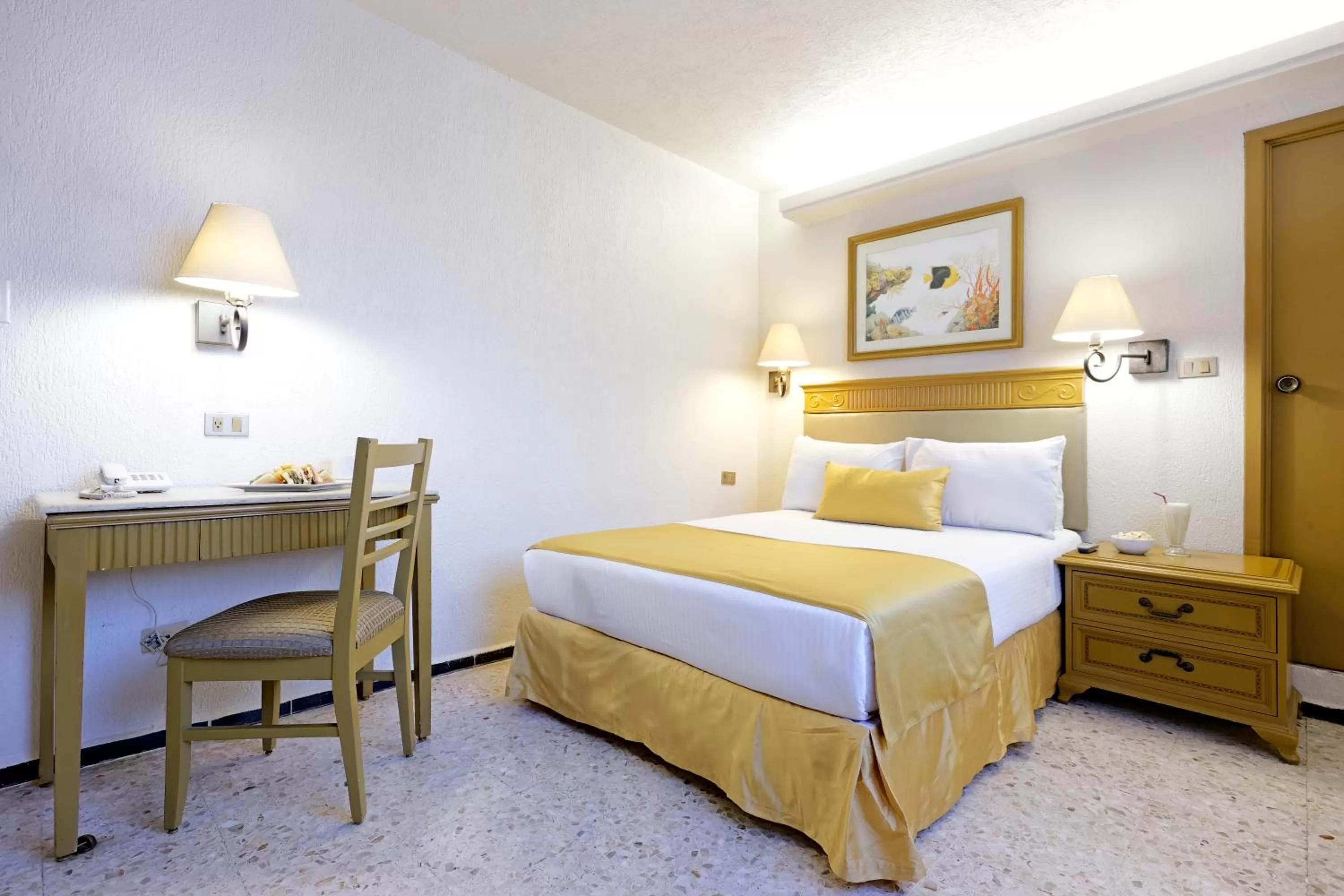 Standard Double Room in Hotel Olmeca Plaza