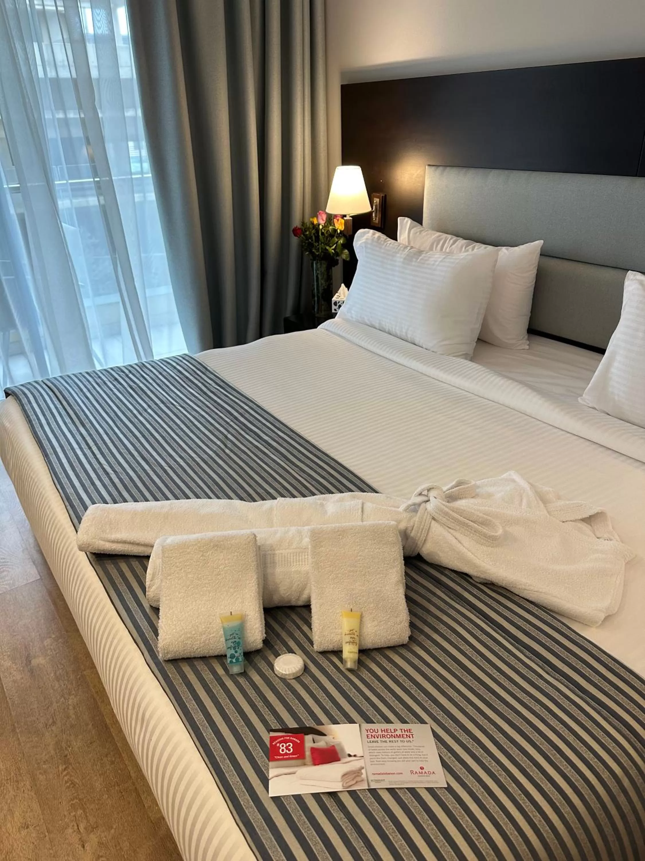 Standard King Room - Smoking in Ramada by Wyndham Downtown Beirut