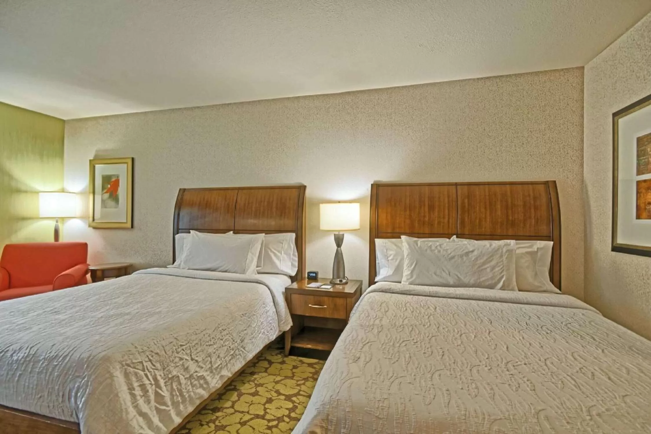 Premium Queen Room with Two Queen Beds in Hilton Garden Inn by Hilton Mount Laurel