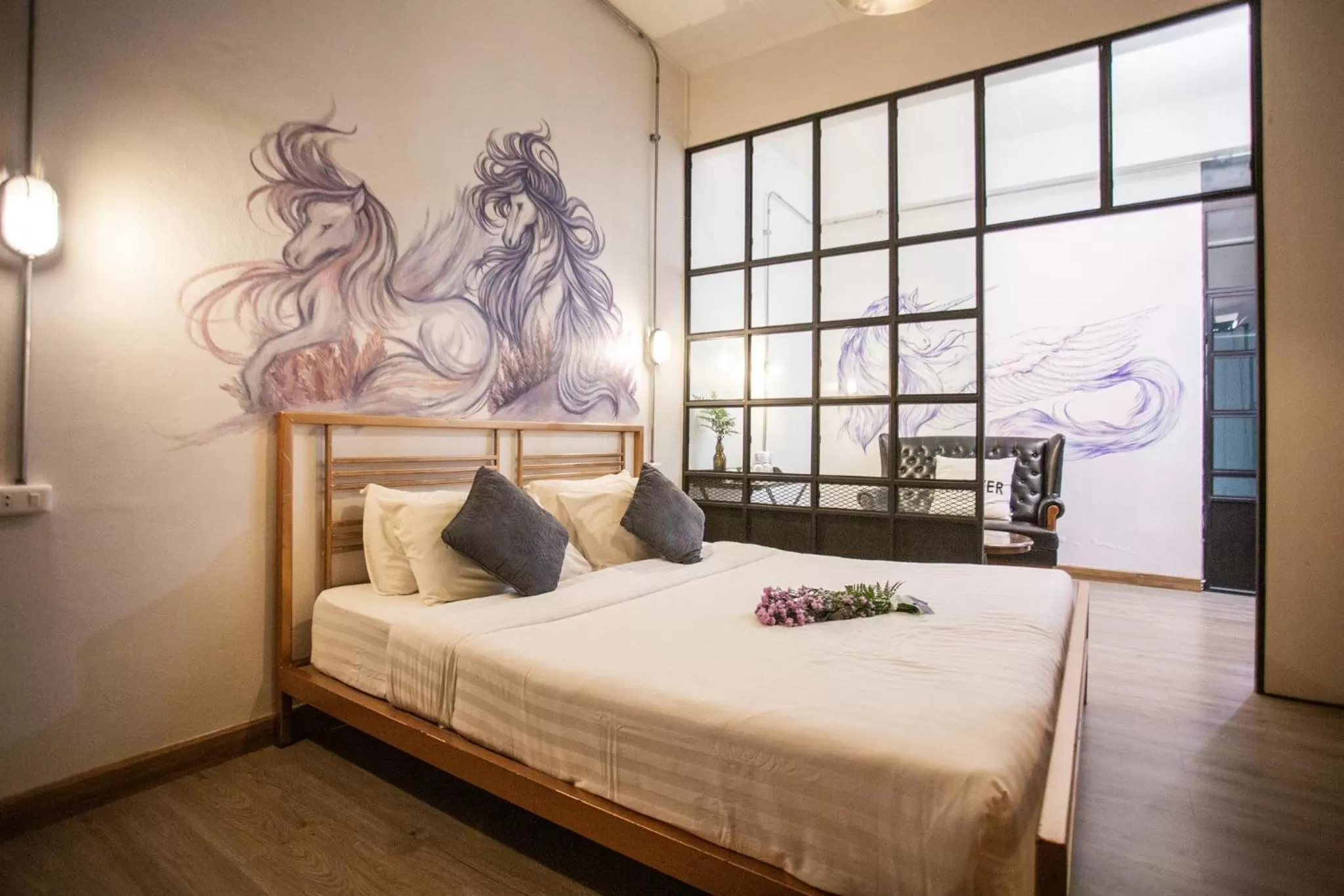 Standard Double Room in Indiego Space