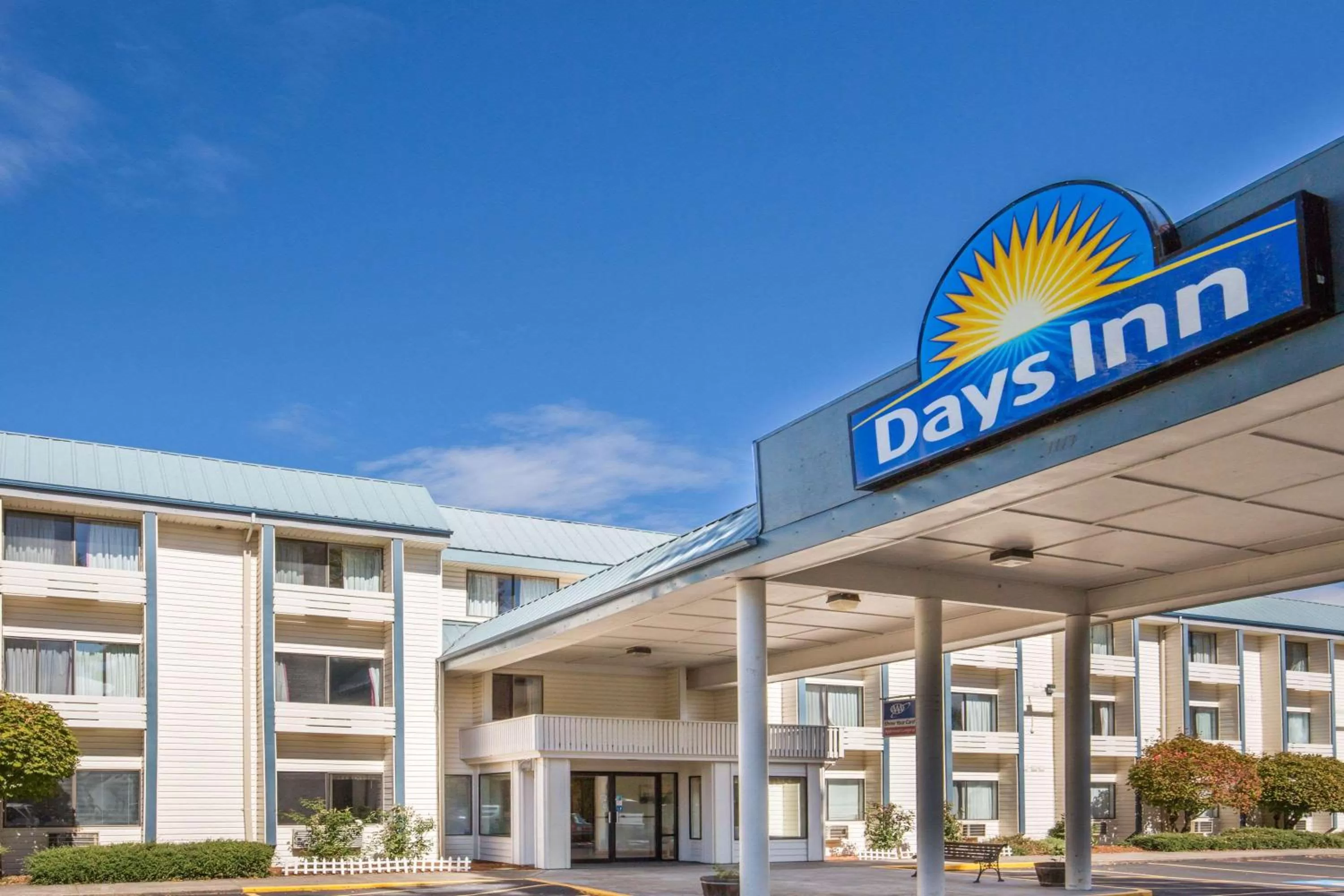 Property building in Days Inn by Wyndham Corvallis