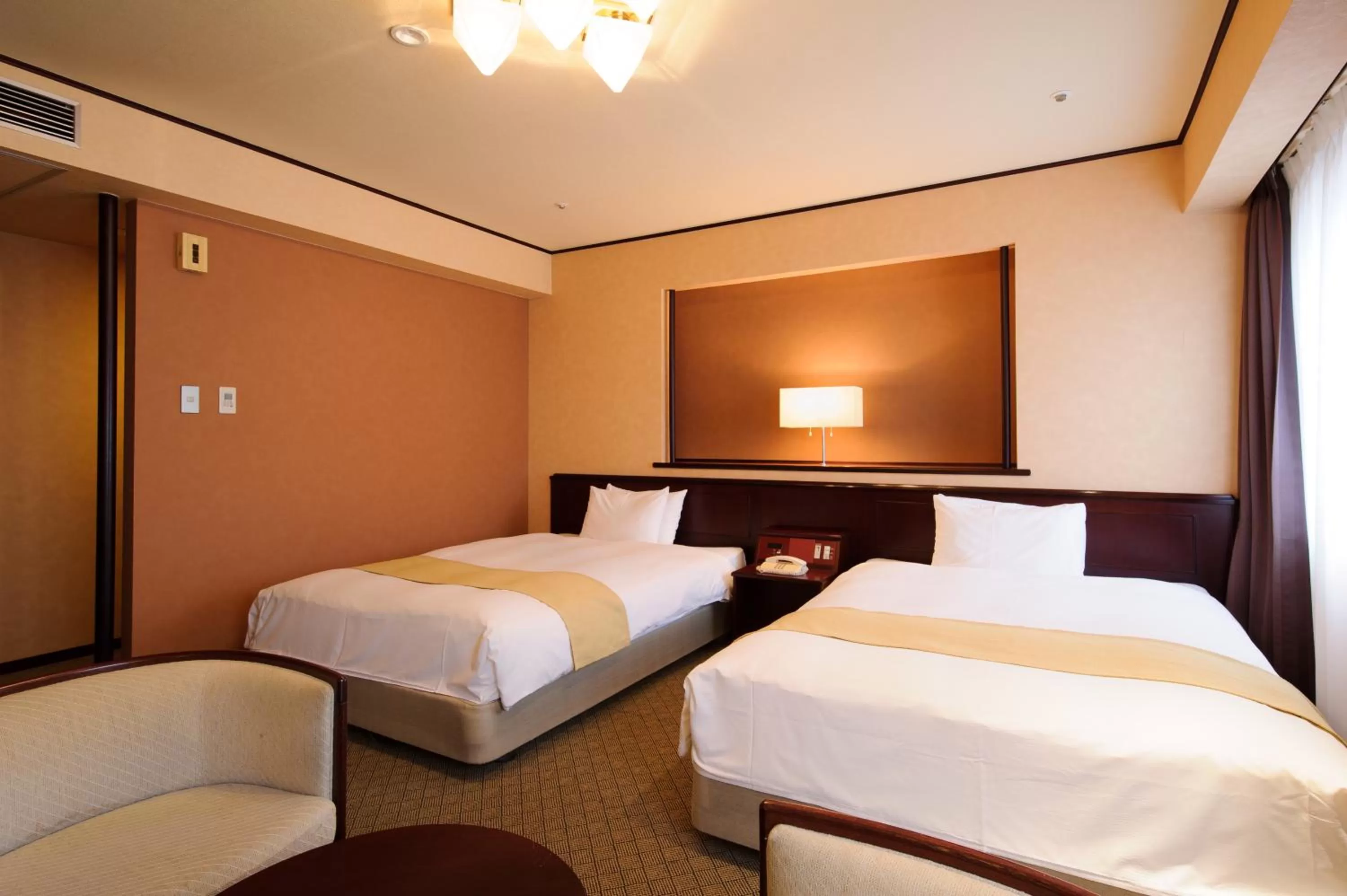 Premium Twin Room - single occupancy - Non-Smoking in Chisun Hotel Utsunomiya