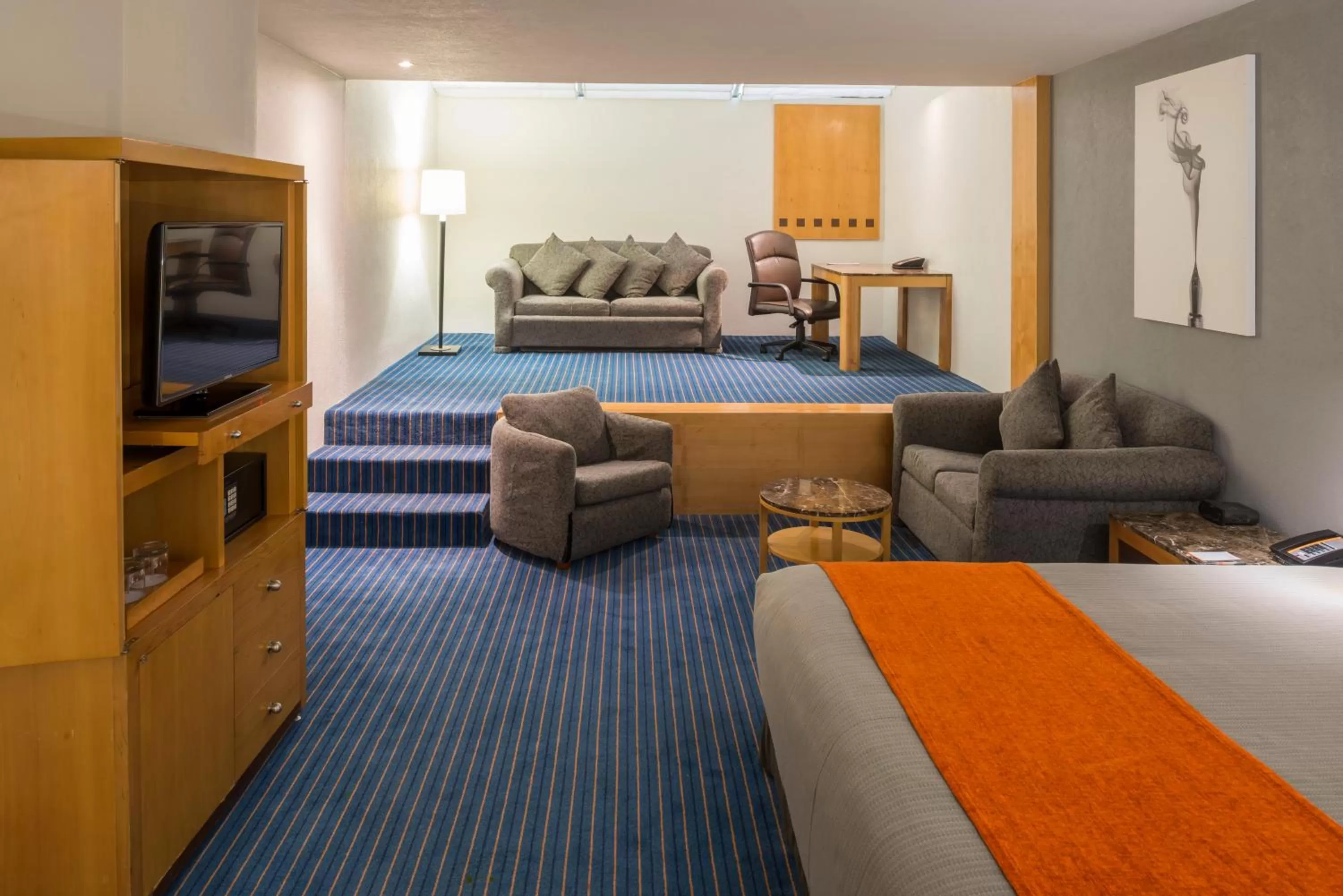 Junior Suite King in Real Inn Nuevo Laredo