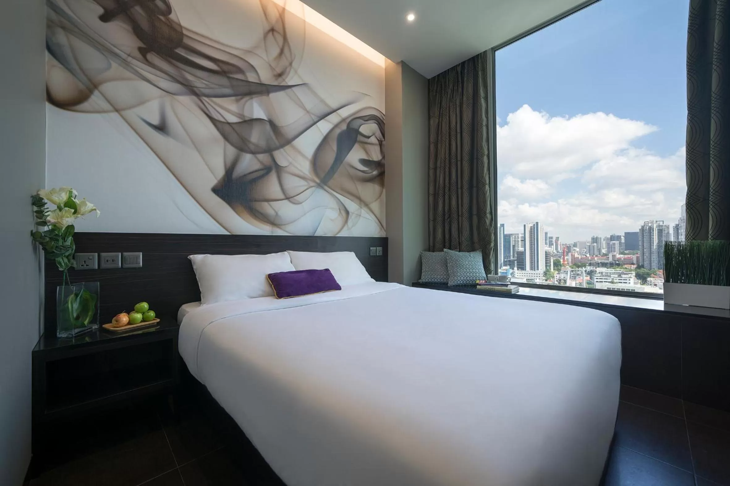 Superior Double Room with City View in V Hotel Lavender
