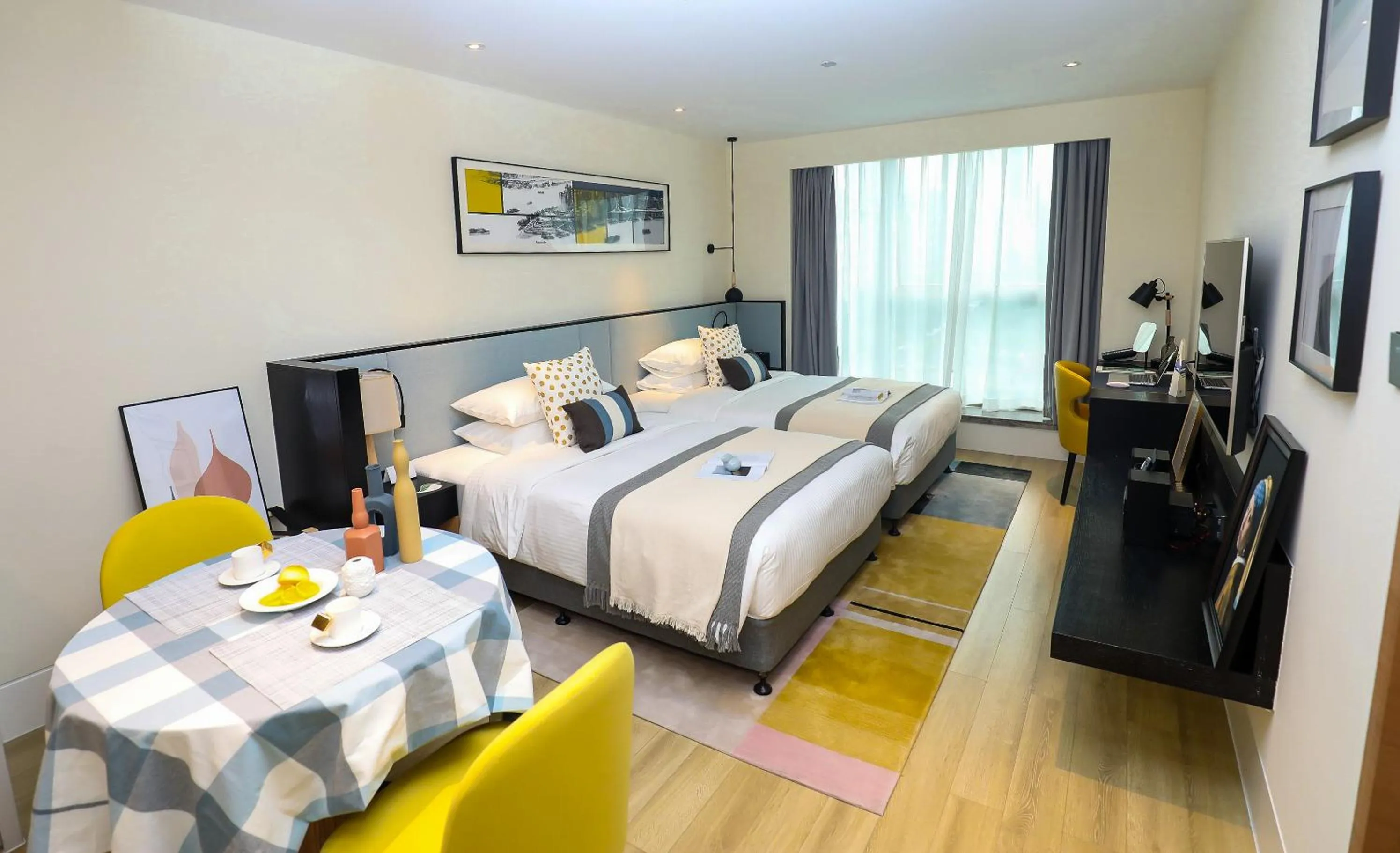 Studio Executive Twin in Citadines Gaoke Liangjiang Chongqing