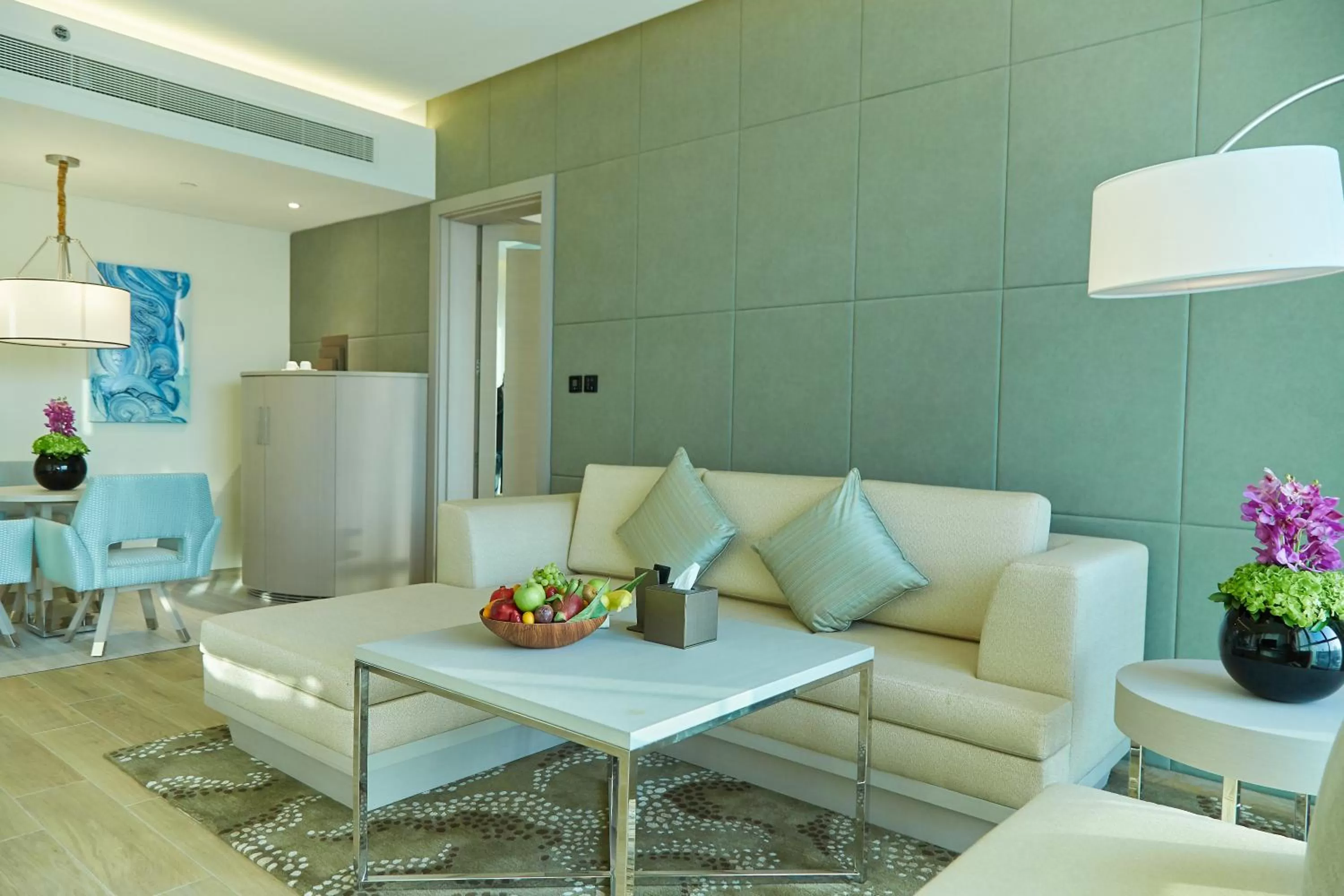 Deluxe King Suite in Royal M Hotel Abu Dhabi by Gewan
