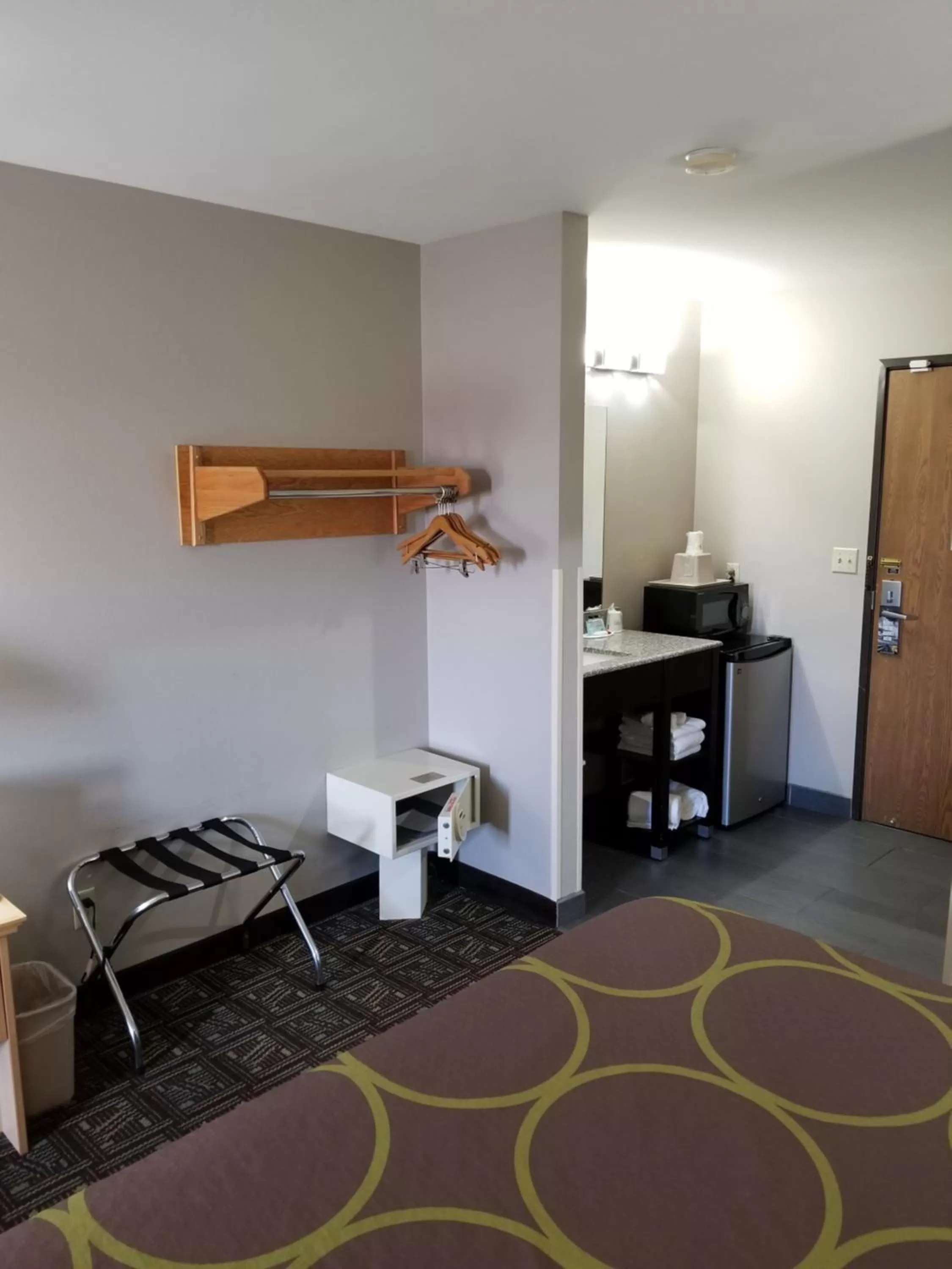 King Room - Non-Smoking in Super 8 by Wyndham Fort Collins