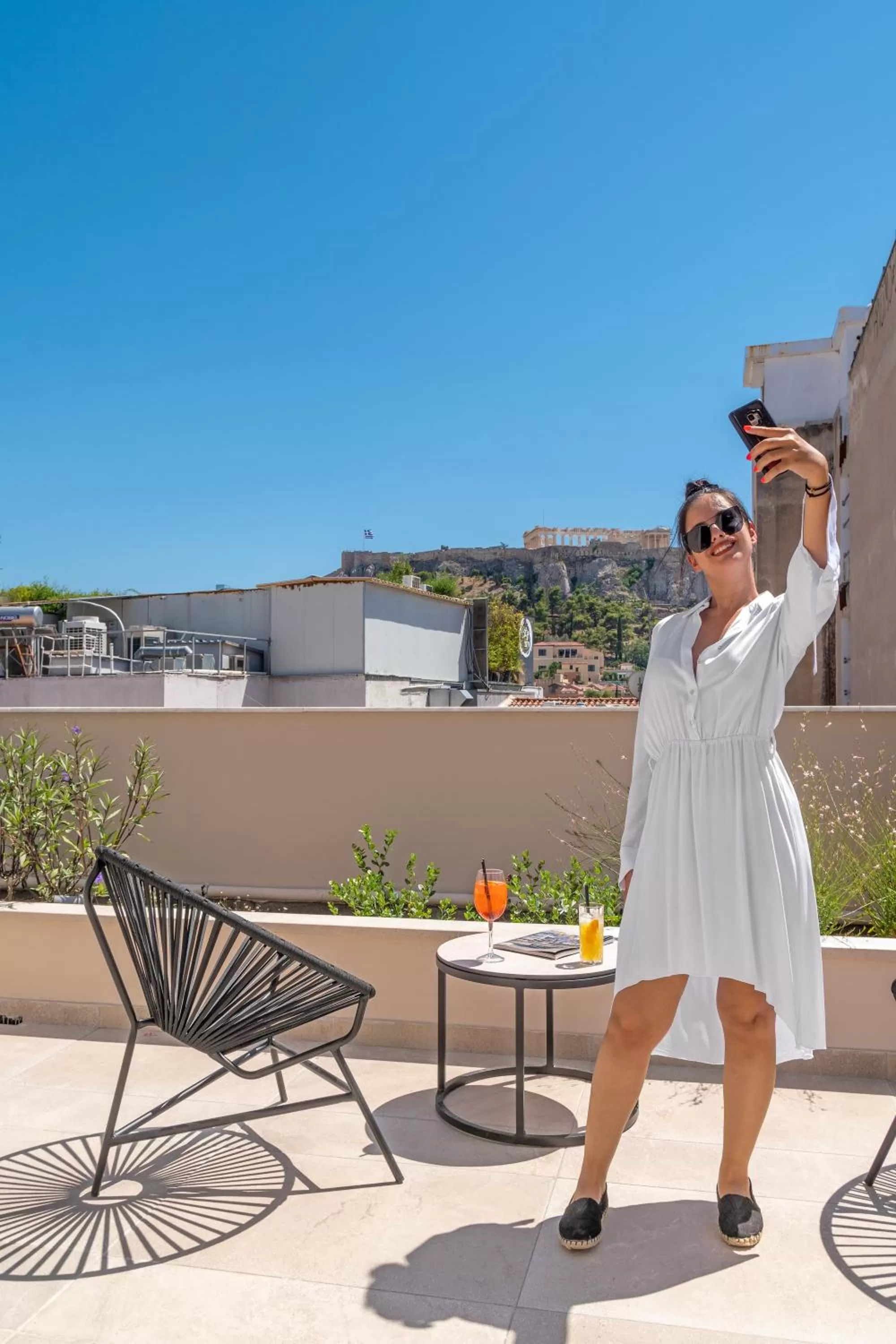 View (from property/room) in Hellenic Vibes Smart Hotel