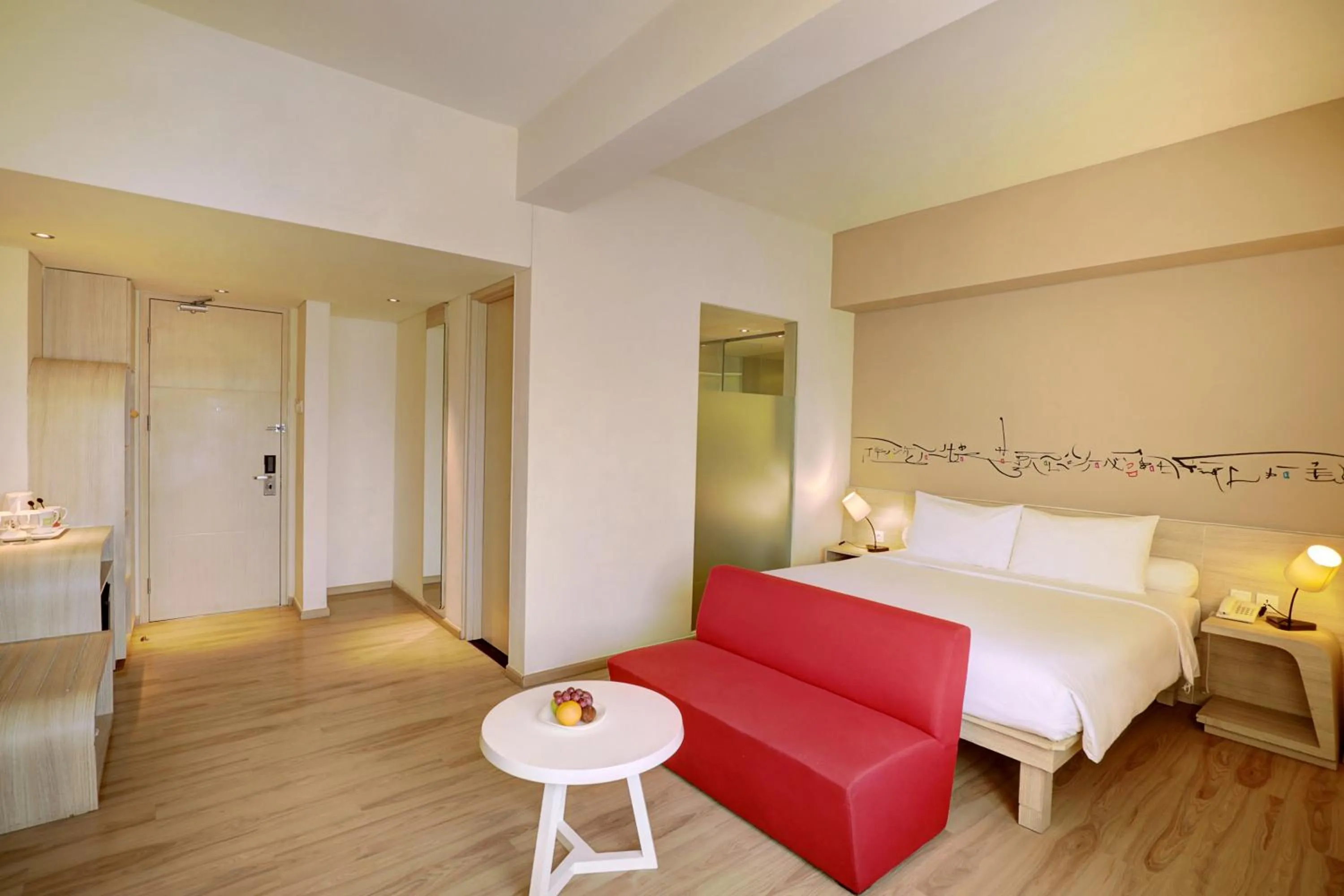 Deluxe Double Room in ibis Styles Jakarta Gajah Mada