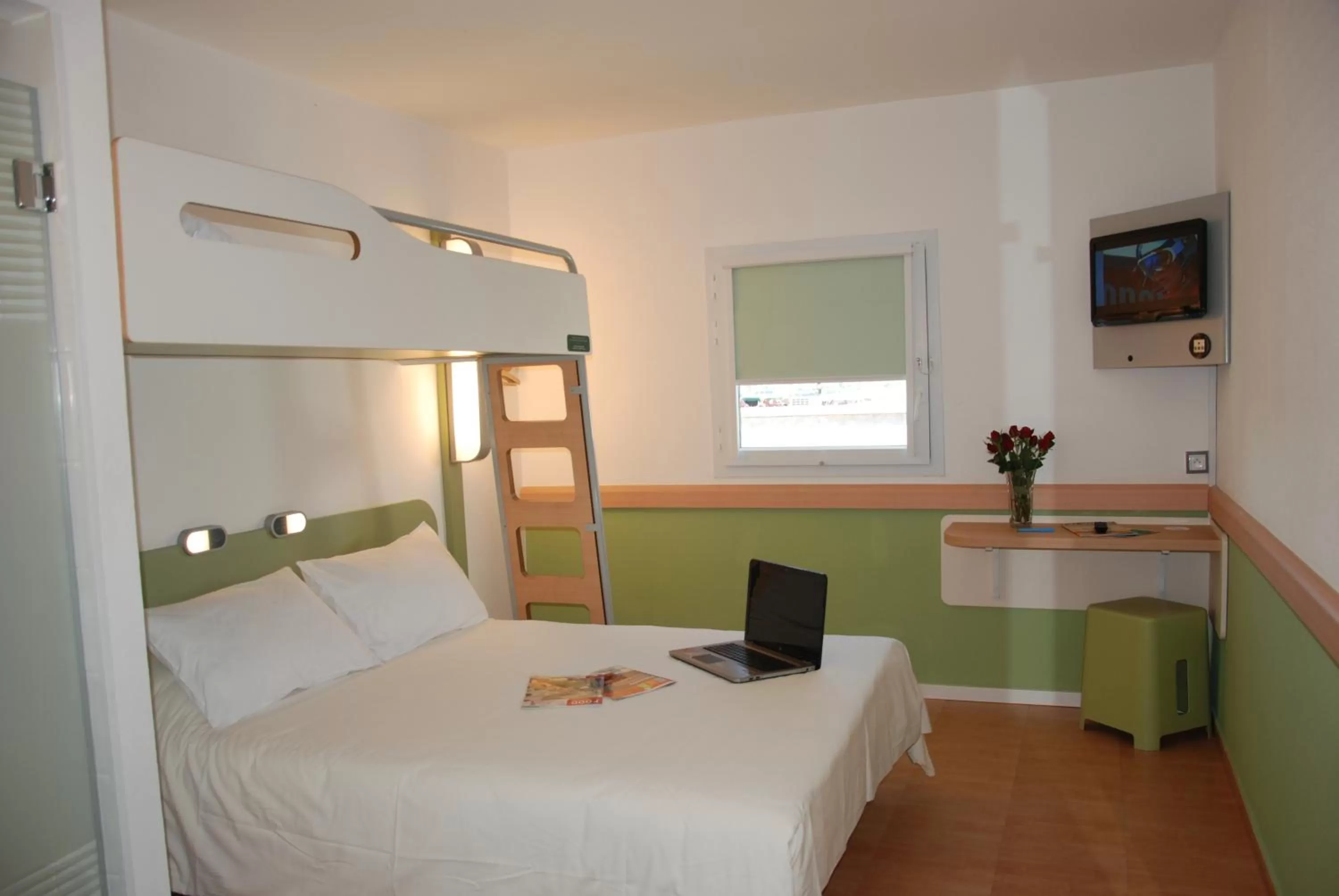 Standard Double Room with Bunk Bed in MIA Urban Agadir