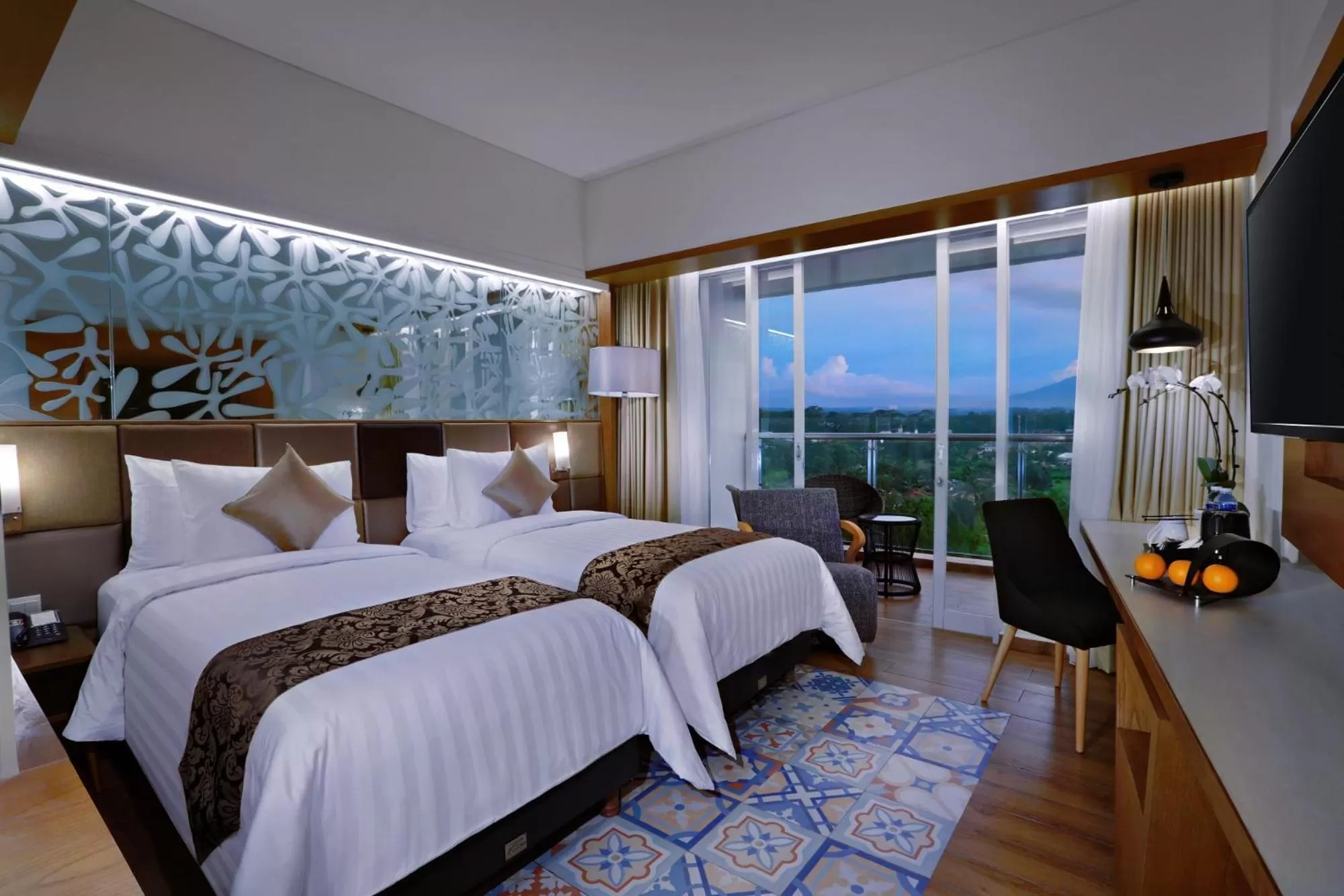 Deluxe Double or Twin Room in The Alana Hotel and Conference Sentul City by ASTON