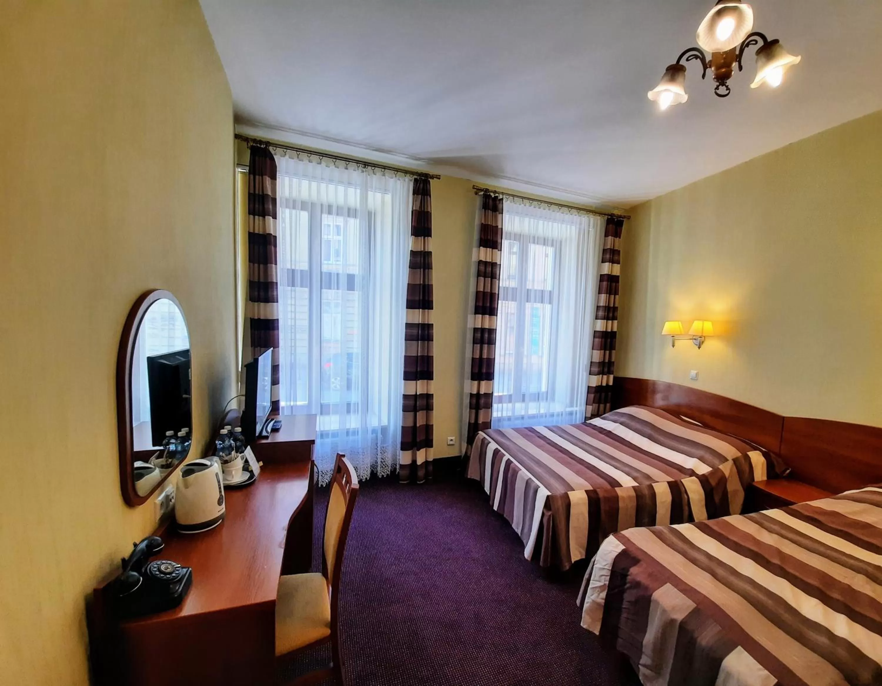 Double Room with Extra Bed in Aneks Hotelu Kazimierz