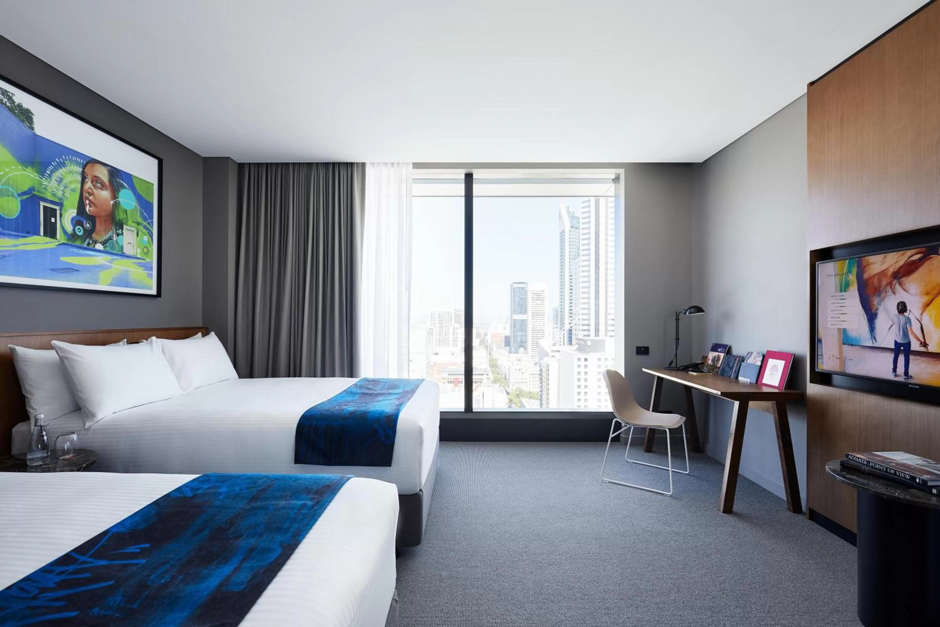 Adnate Twin in The Adnate Perth - Art Series