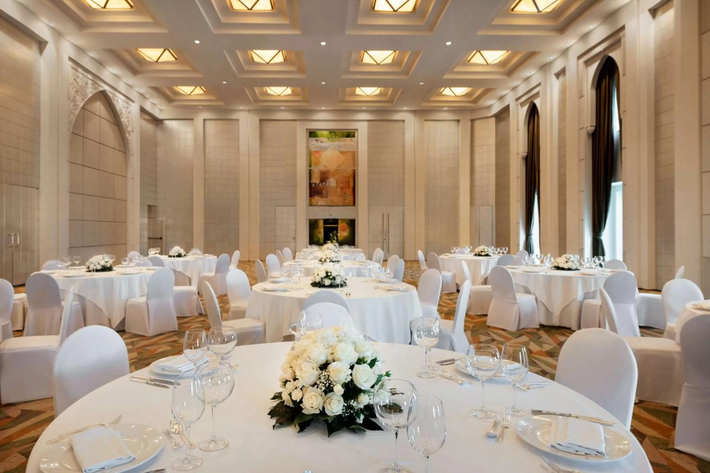 On site in Shangri-La Dubai