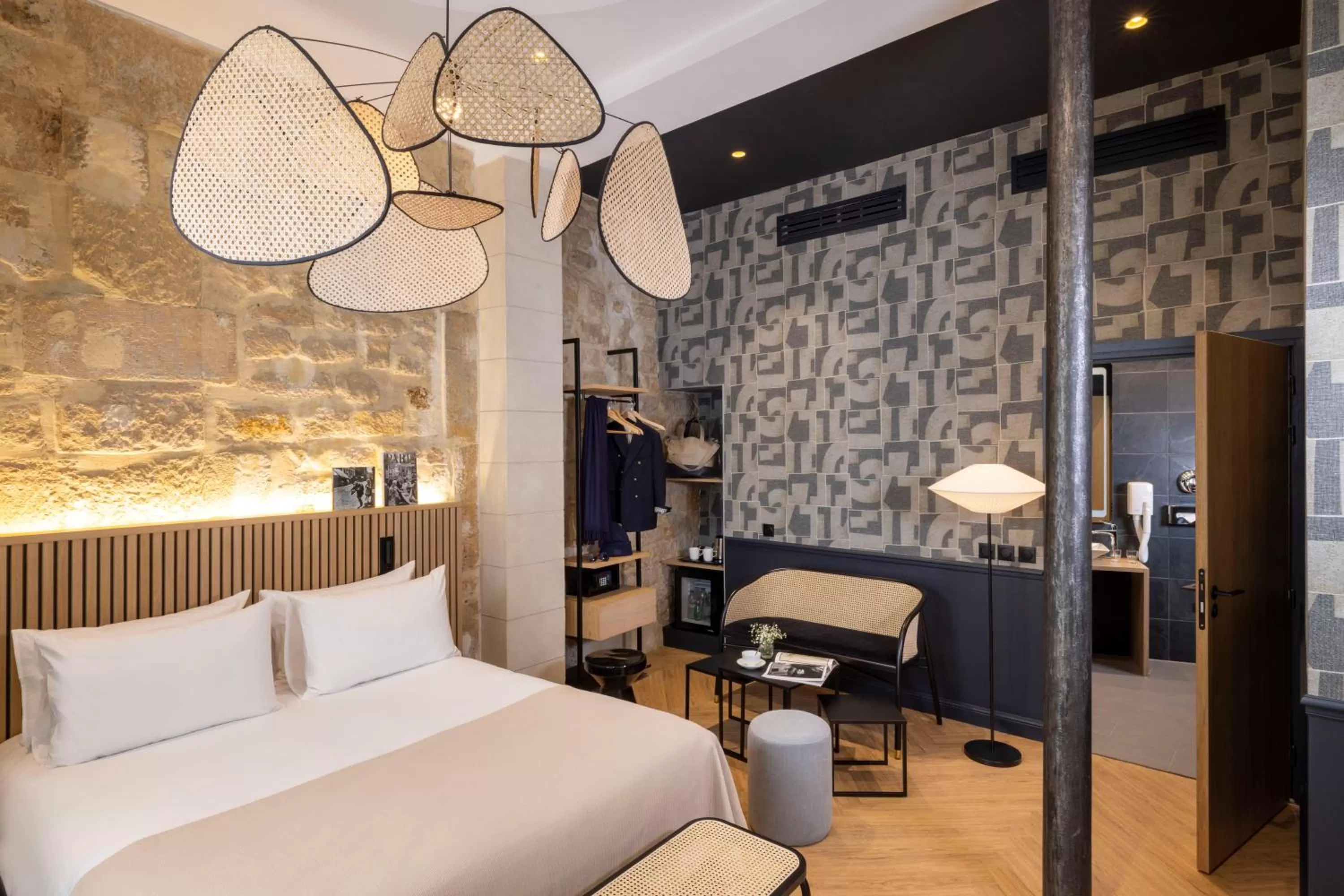 Junior Suite in Hotel Abbatial Saint Germain
