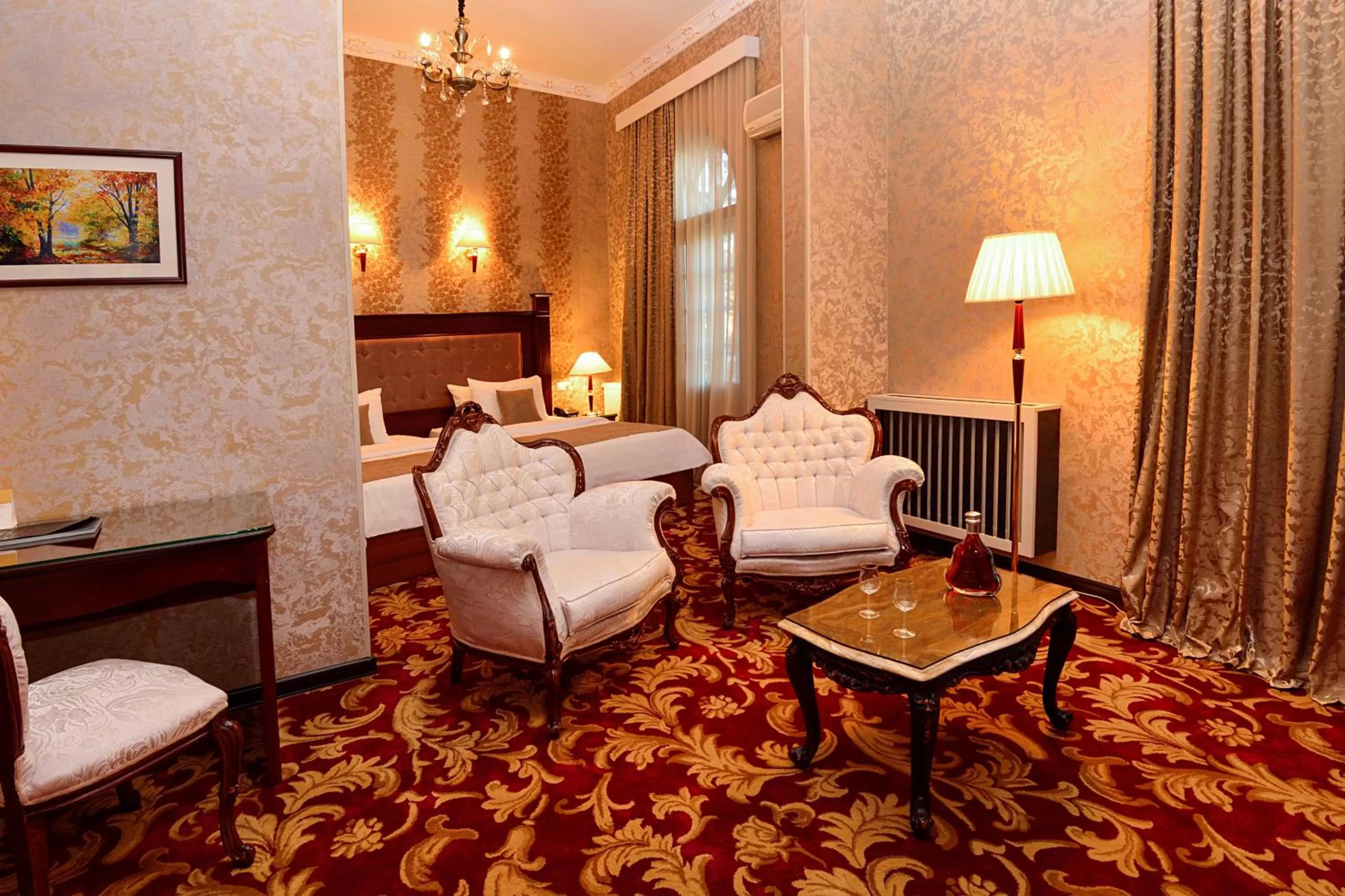 Suite with Balcony in River Side Hotel Tbilisi