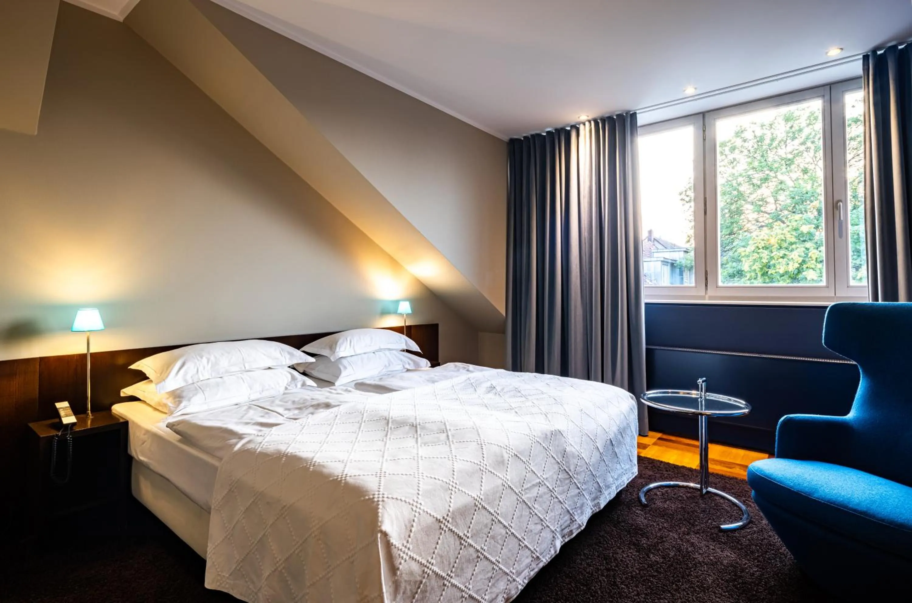 Deluxe Double Room in The New Yorker Hotel Köln-Messe