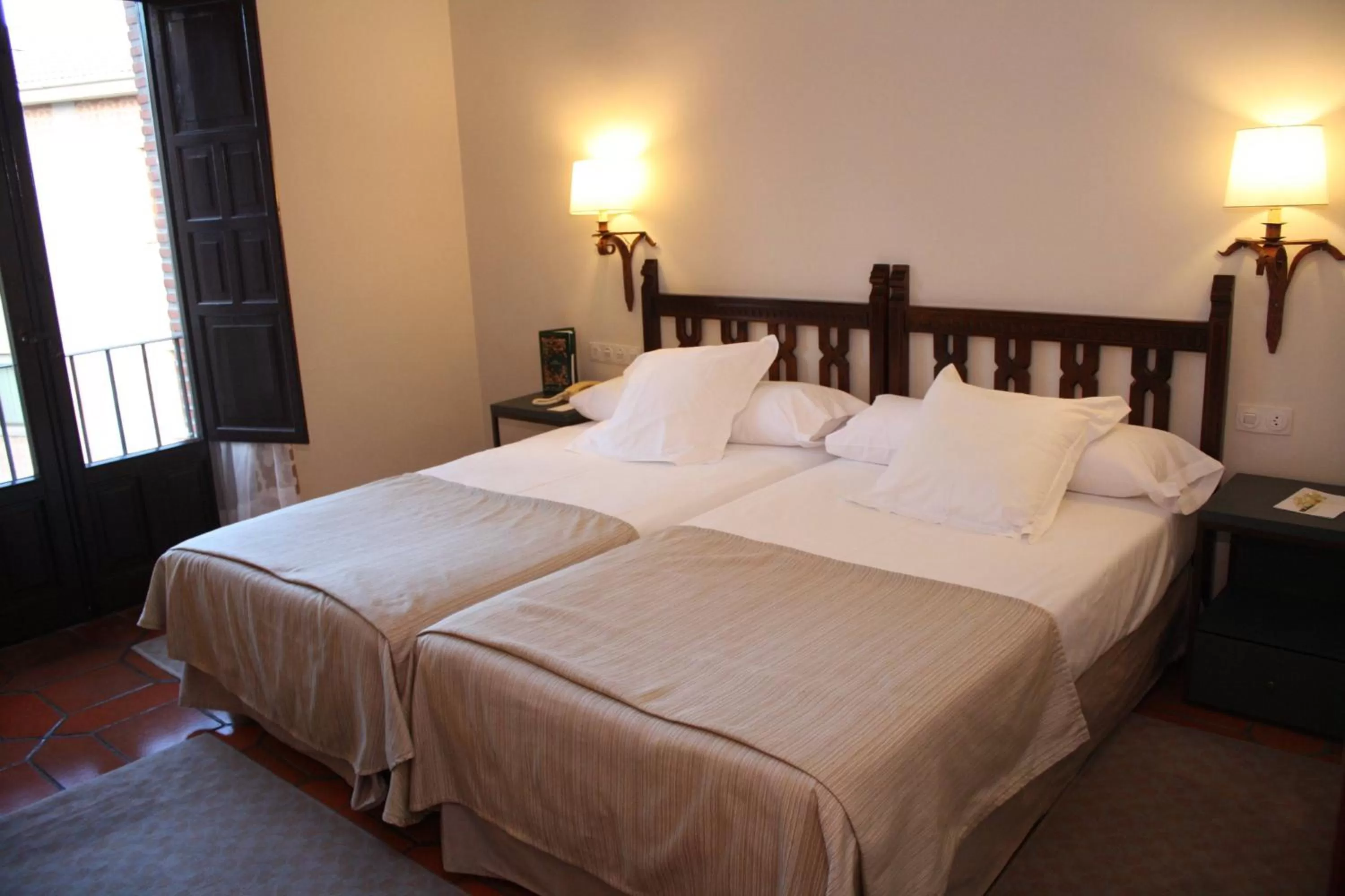 Standard Double Room in Parador de Ávila