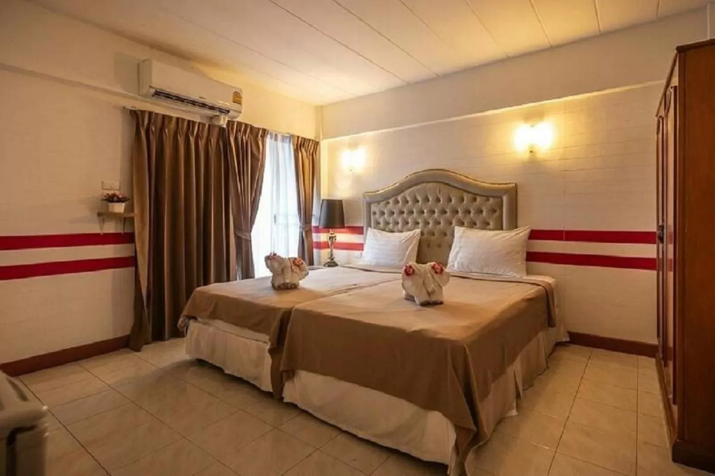 Deluxe Twin Room in Sudyod Apartment