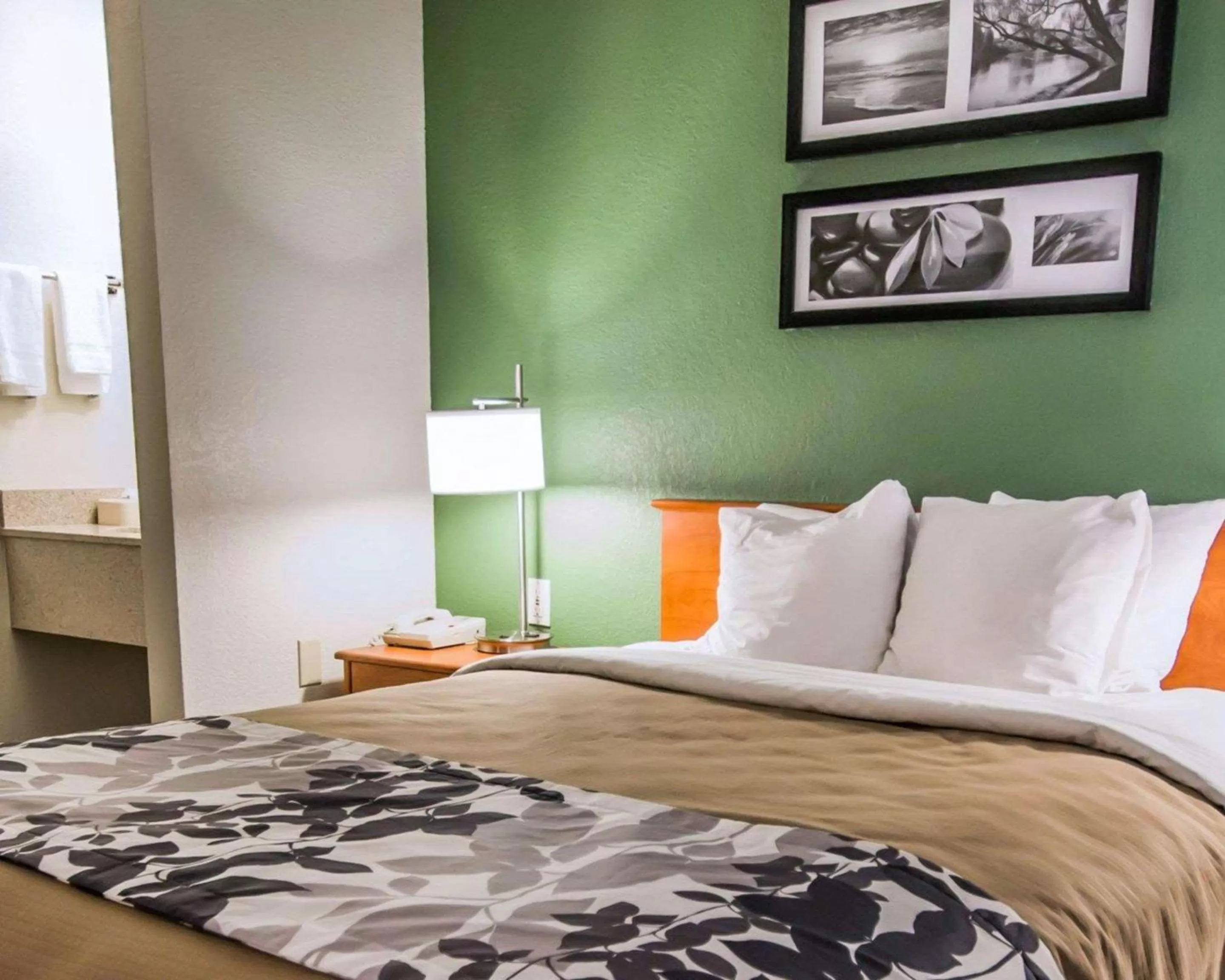 Queen Room with Tub - Accessible/Non-Smoking in Sleep Inn