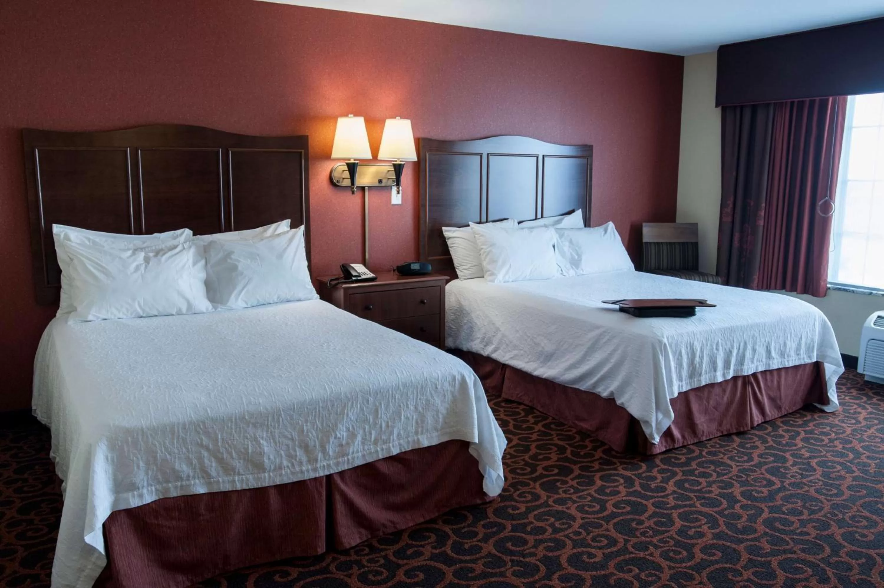 Queen Studio Suite with Two Queen Beds - Non-Smoking in Hampton Inn & Suites Aberdeen