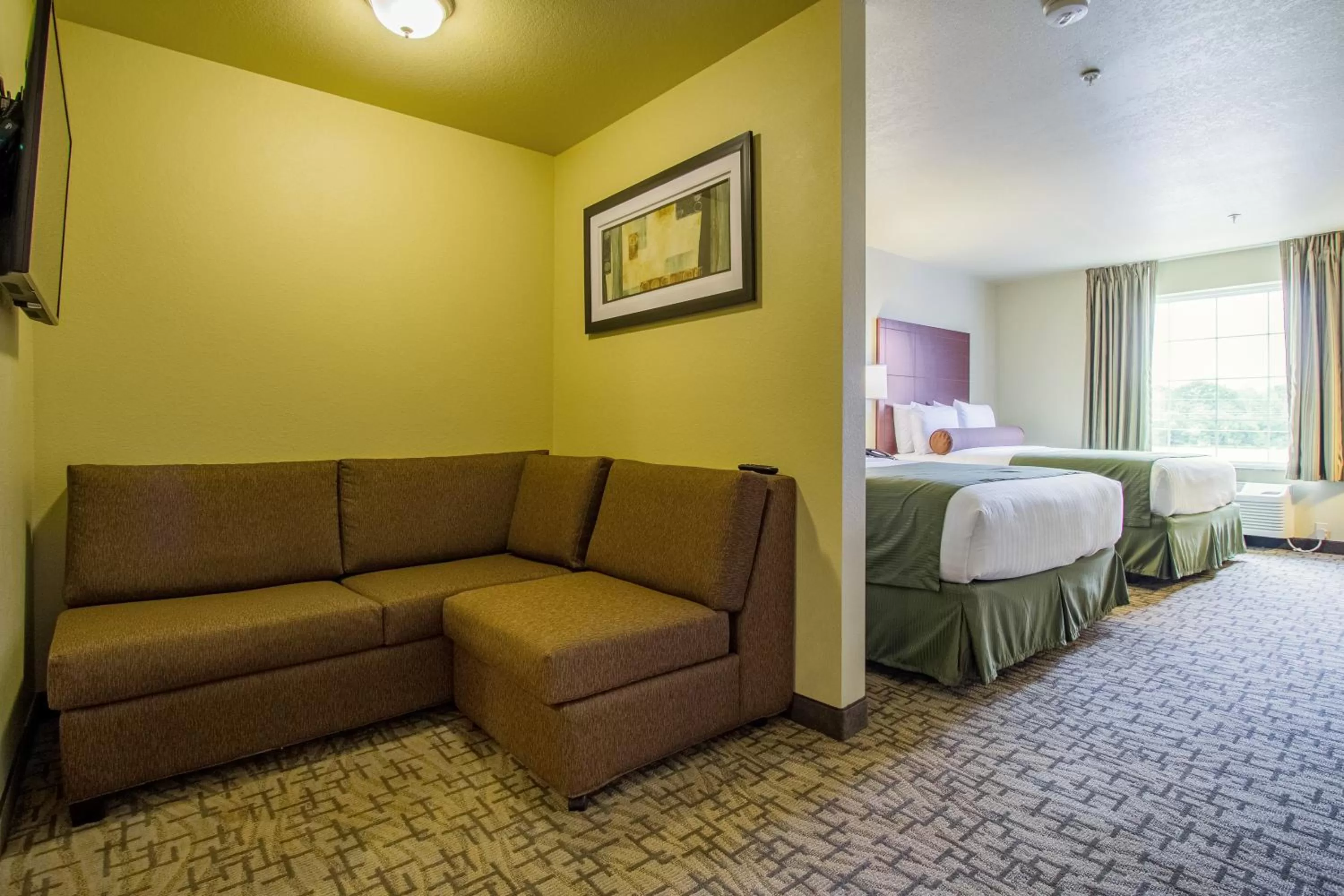 Deluxe Queen Studio  in Cobblestone Hotel & Suites - Orrville