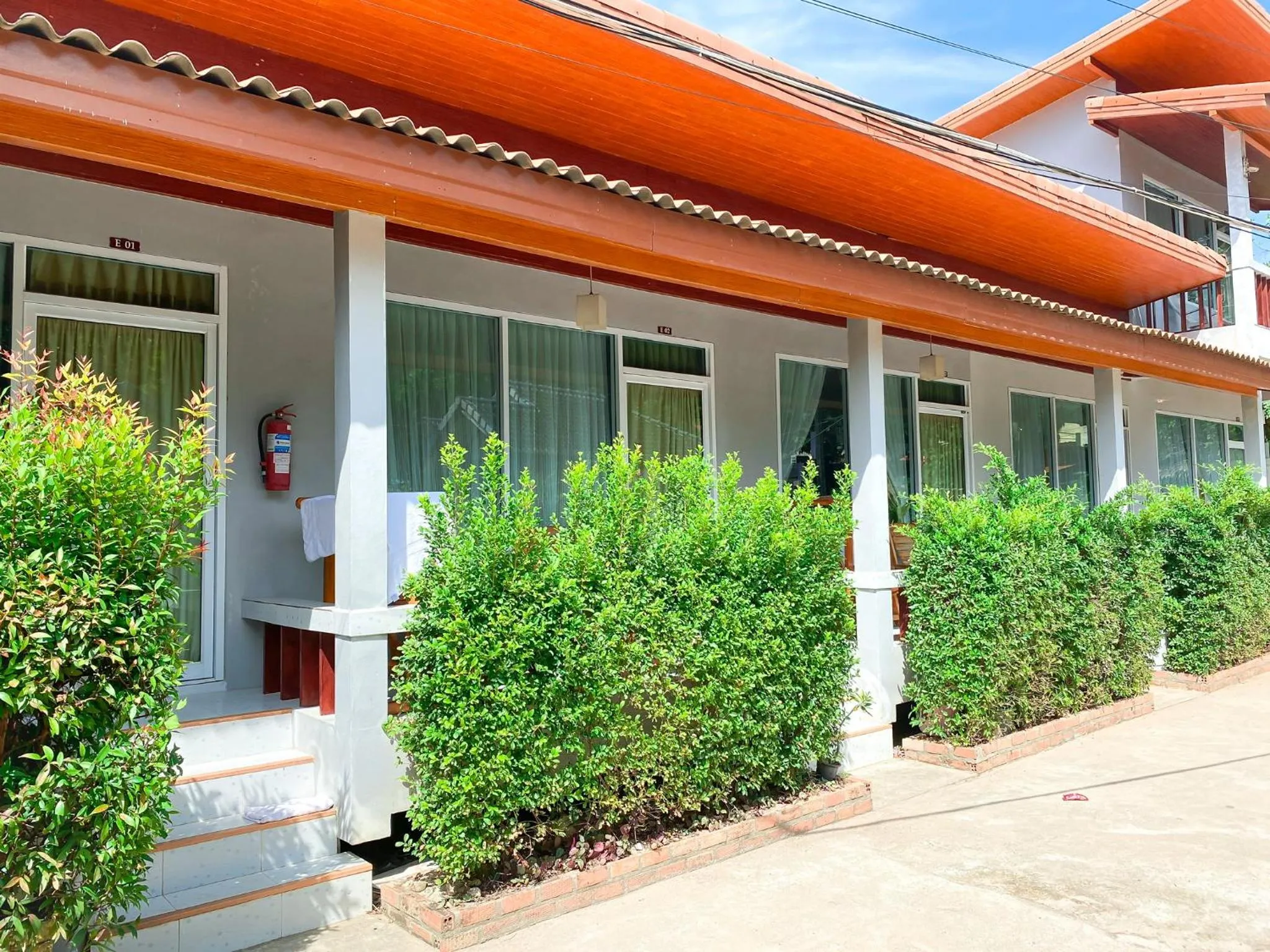 Standard Double Room in Lanta Paradise Beach Resort