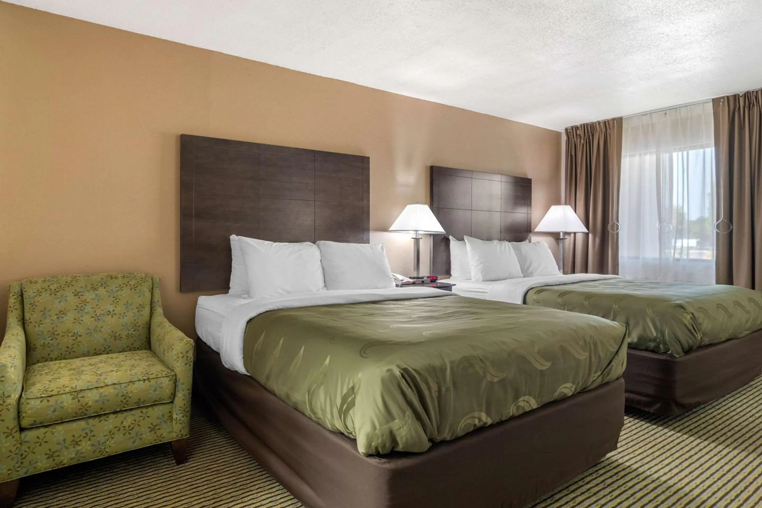 Queen Room with Two Queen Beds - Accessible/Non-Smoking  in Quality Inn McDonough Atlanta South