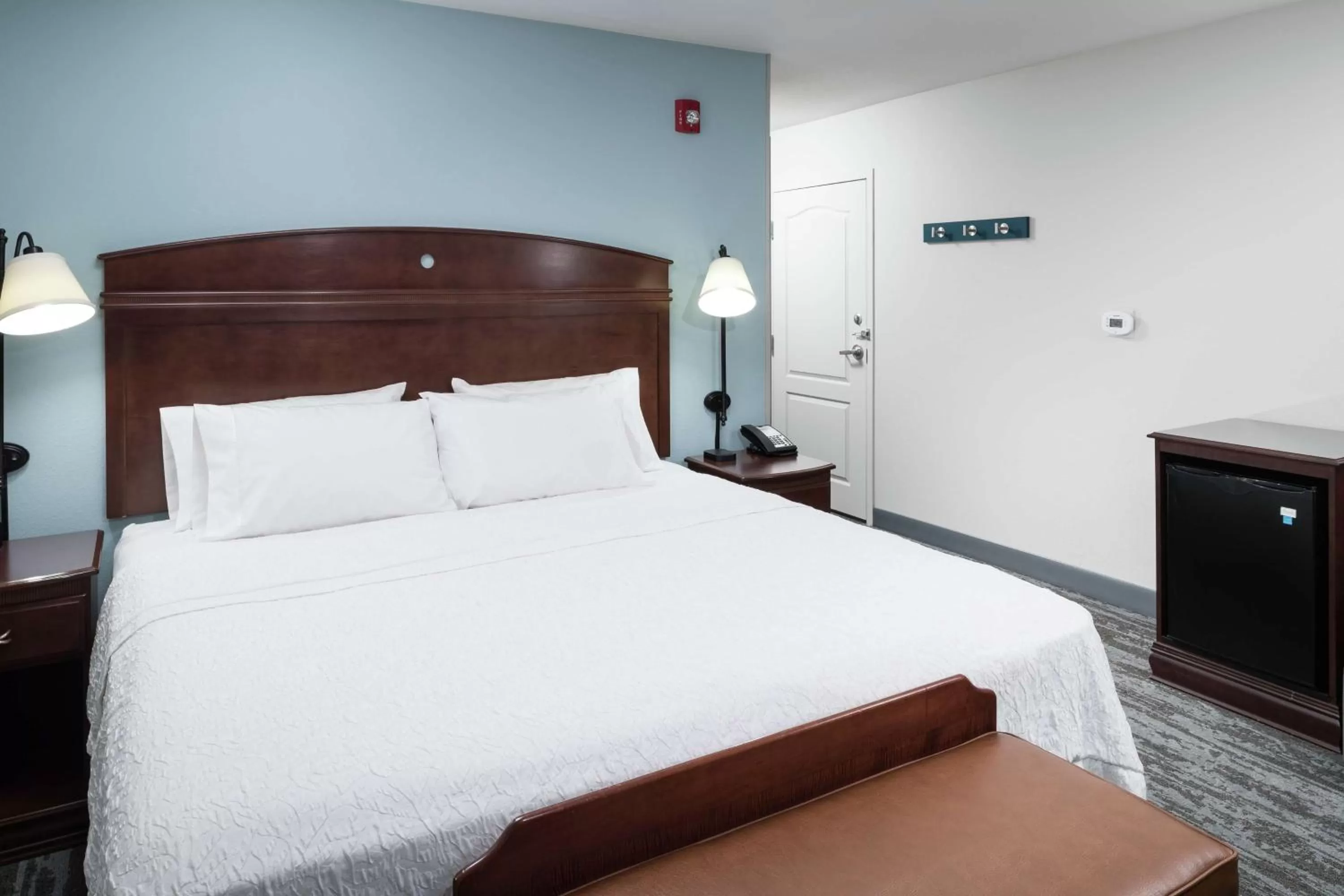 King Room with King Bed - Non-Smoking in Hampton Inn & Suites Rochester-North
