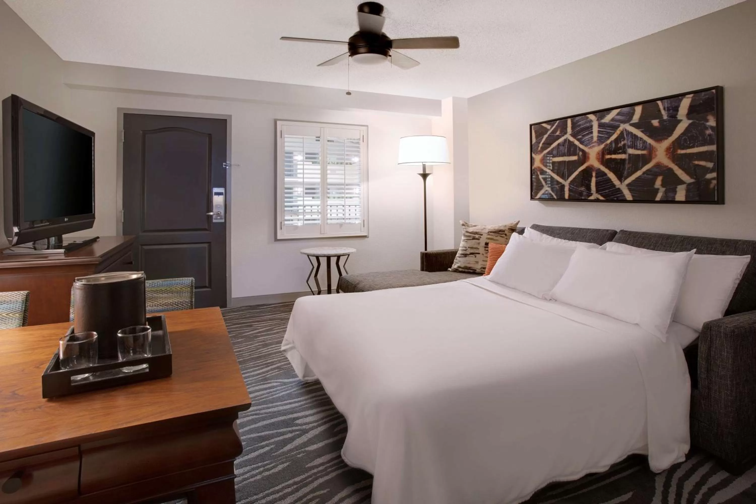 Premium King Suite in Embassy Suites by Hilton Orlando Airport