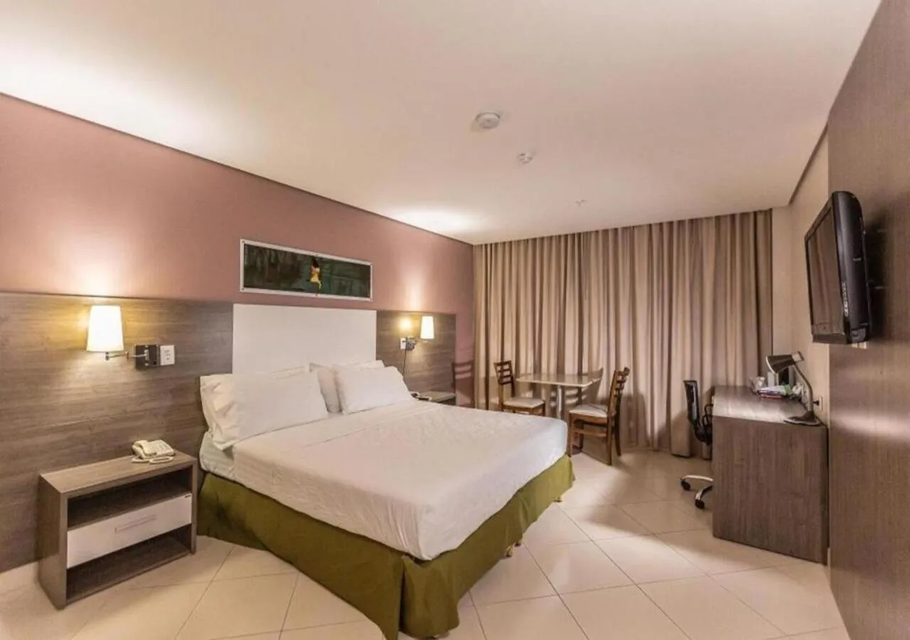 Deluxe King Room - single occupancy in Hotel Inter Cuiaba