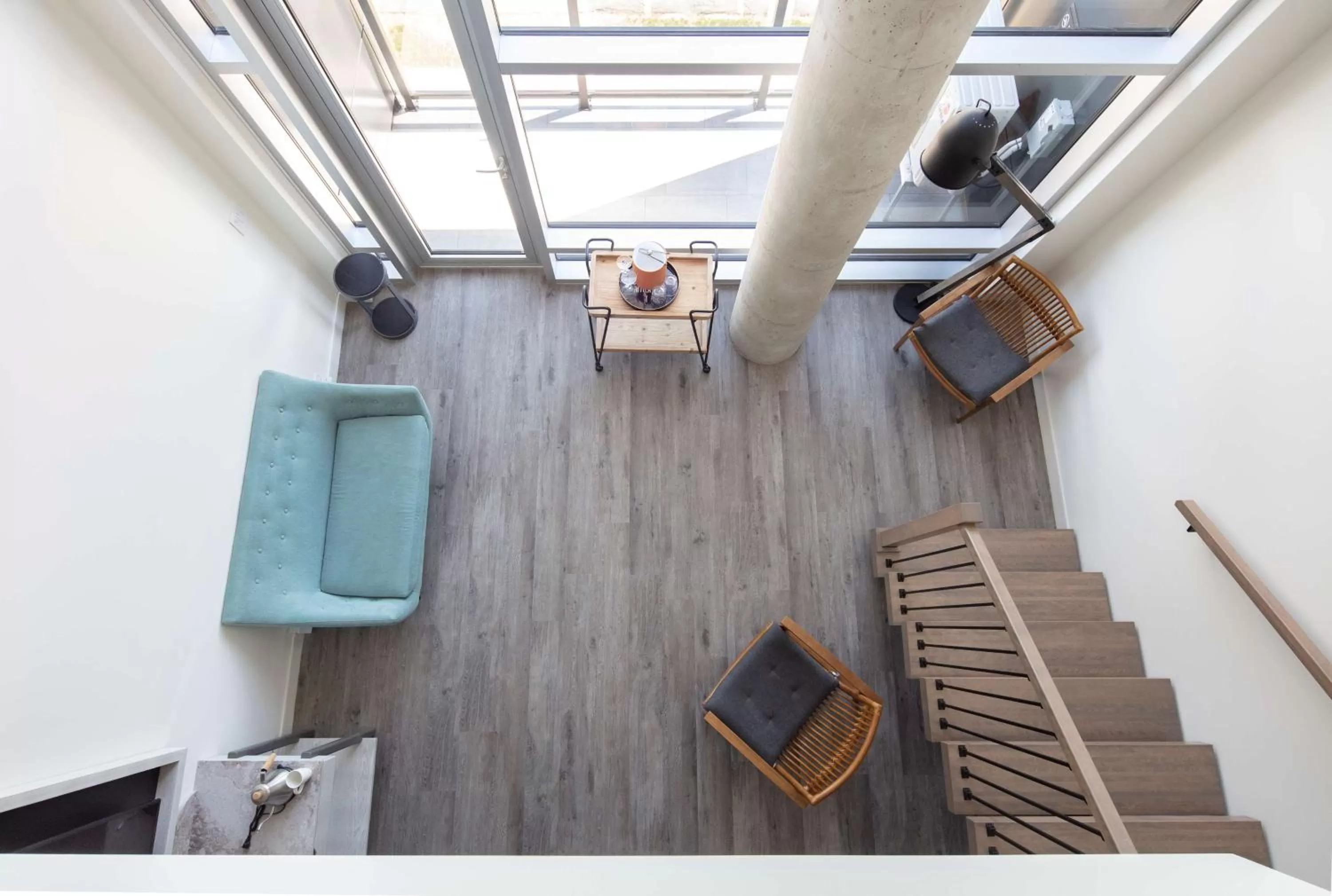 Two-Level King Suite with Balcony and Kitchen in Canvas Moncton, Tapestry Collection By Hilton