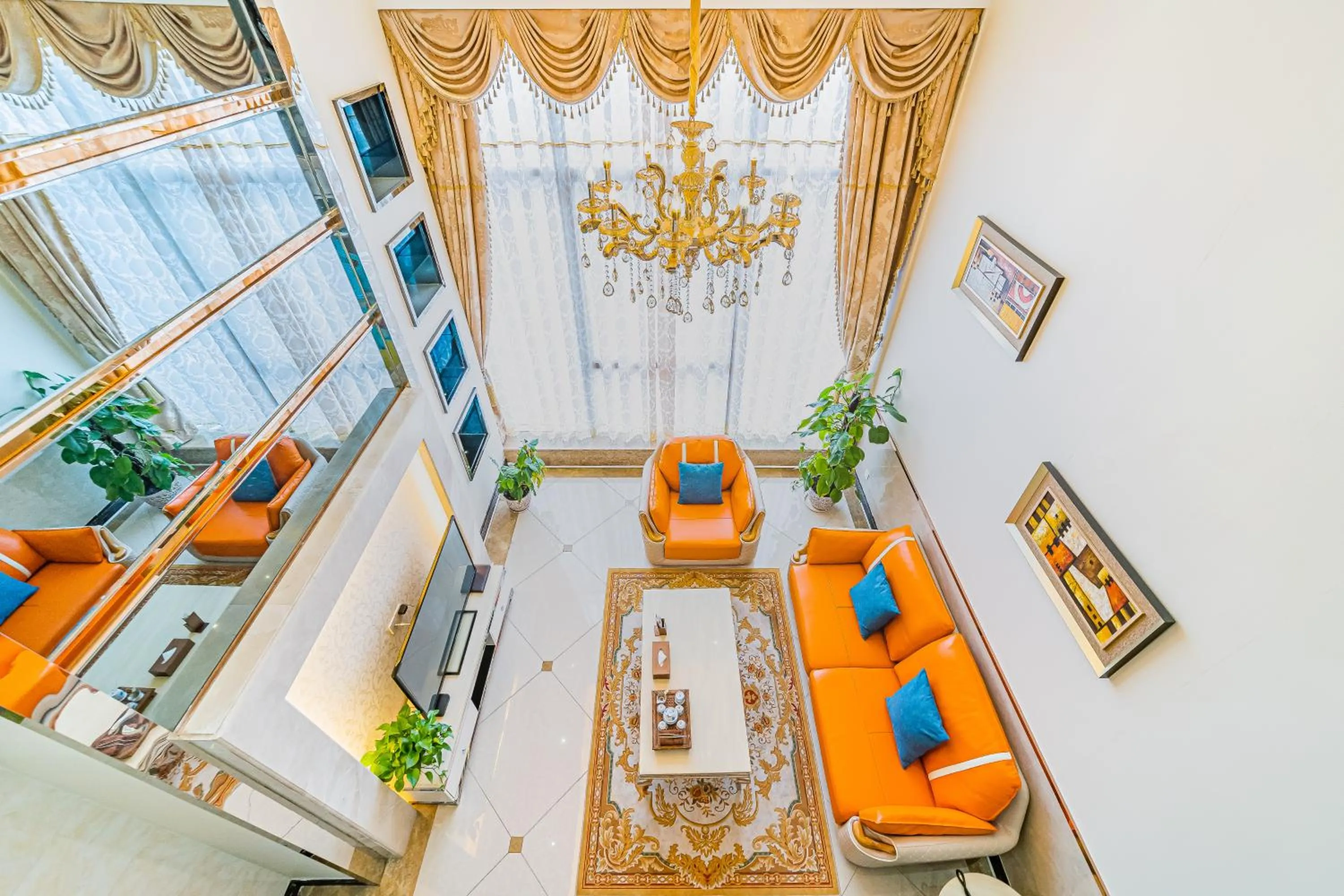 Duplex Executive Triple Suite in South & North International Apartment - Beijing Road -Free shuttle bus-Snack-Wellcome fruit during Canton Fair