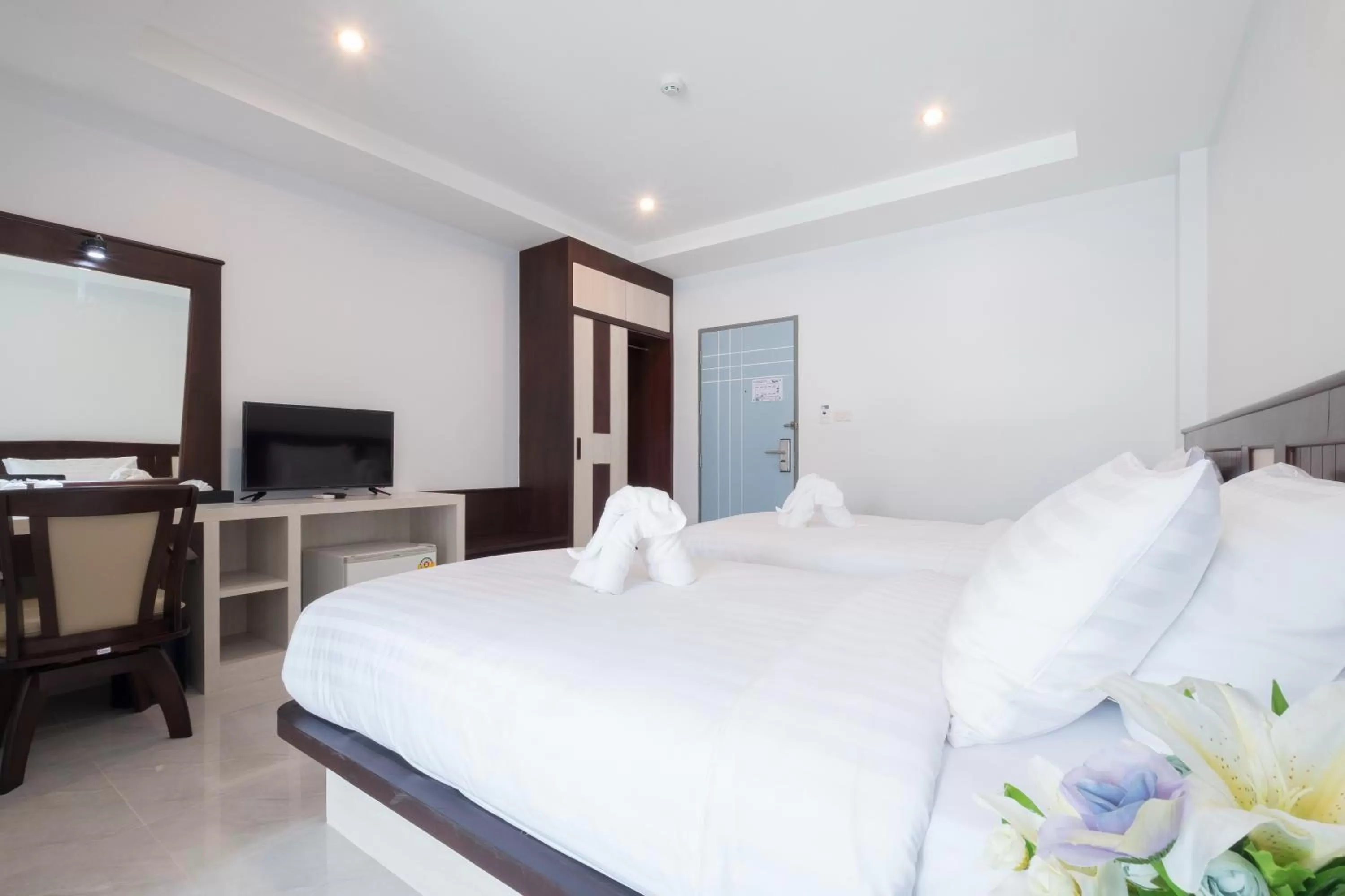 Twin Room in Sita Krabi Hotel