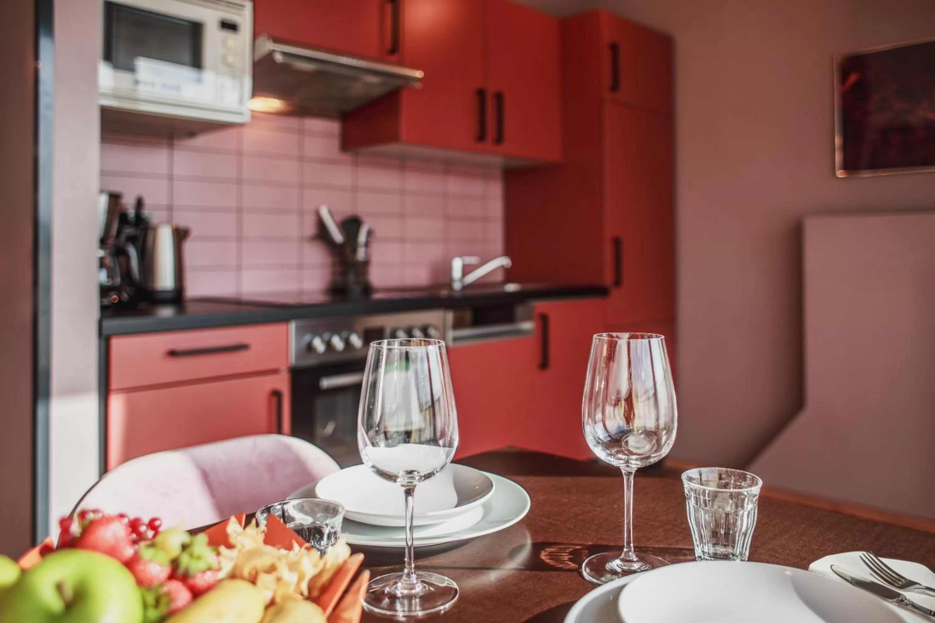 Deluxe Double Room with Balcony in The Circus Hostel