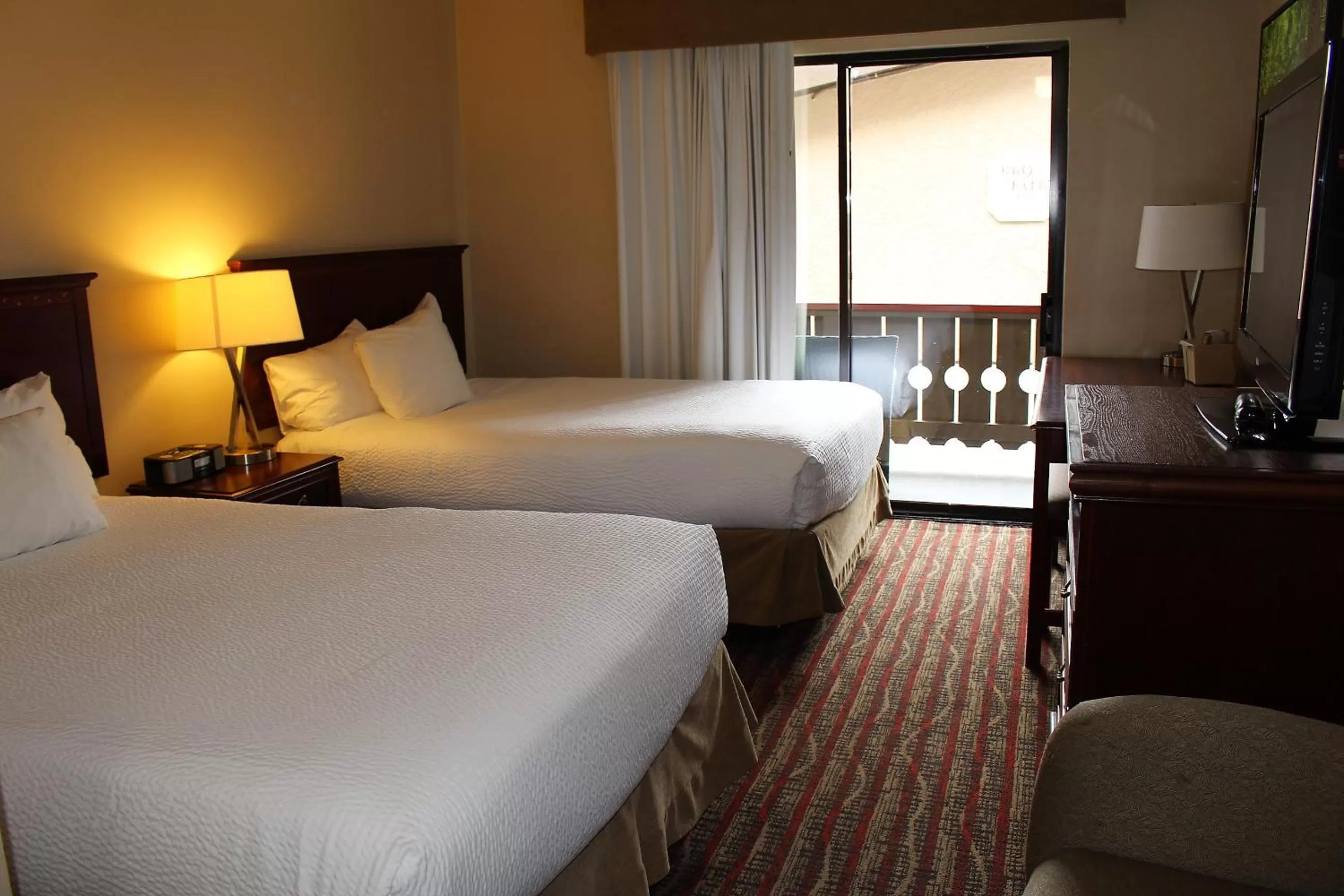Double Room with Two Double Beds - Non-Smoking in Ramada by Wyndham Campbell River