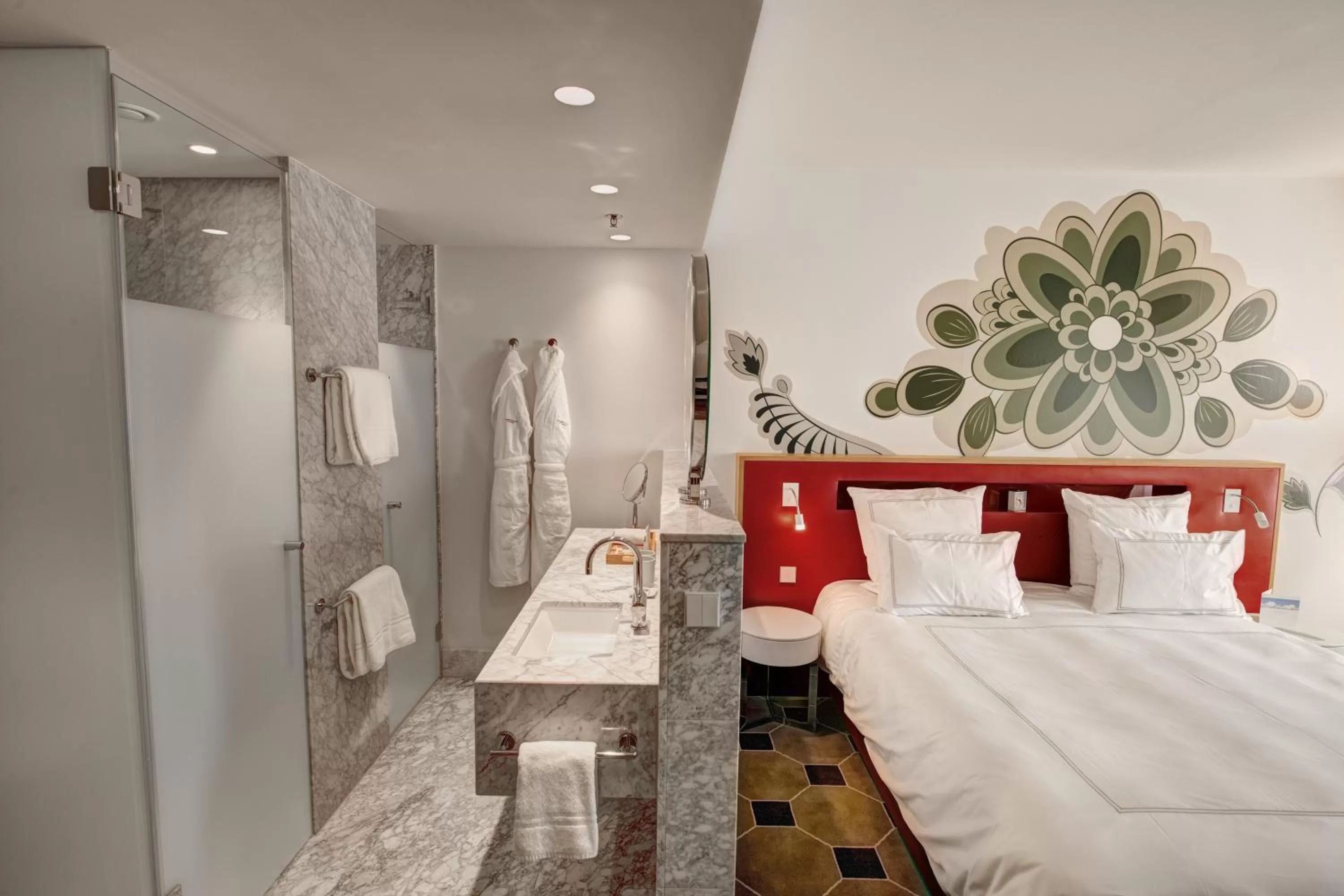 Superior Room in Hyperion Hotel Dresden Am Schloss