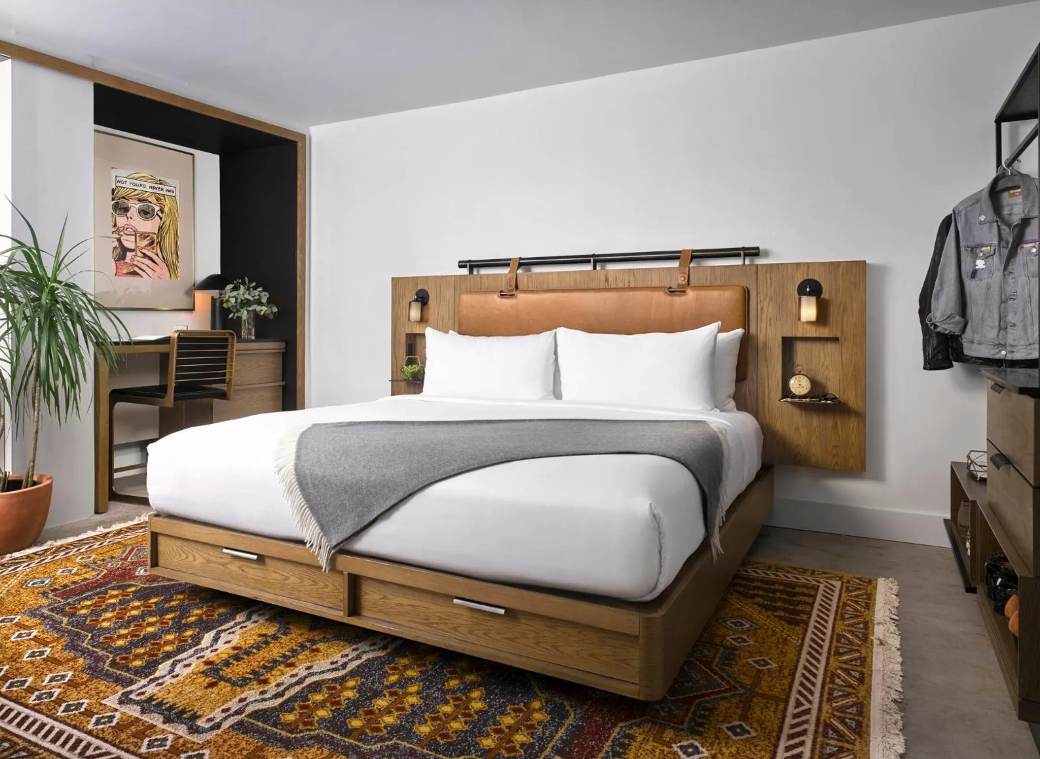 Standard King Room in Vignette Collection Yours Truly DC by IHG