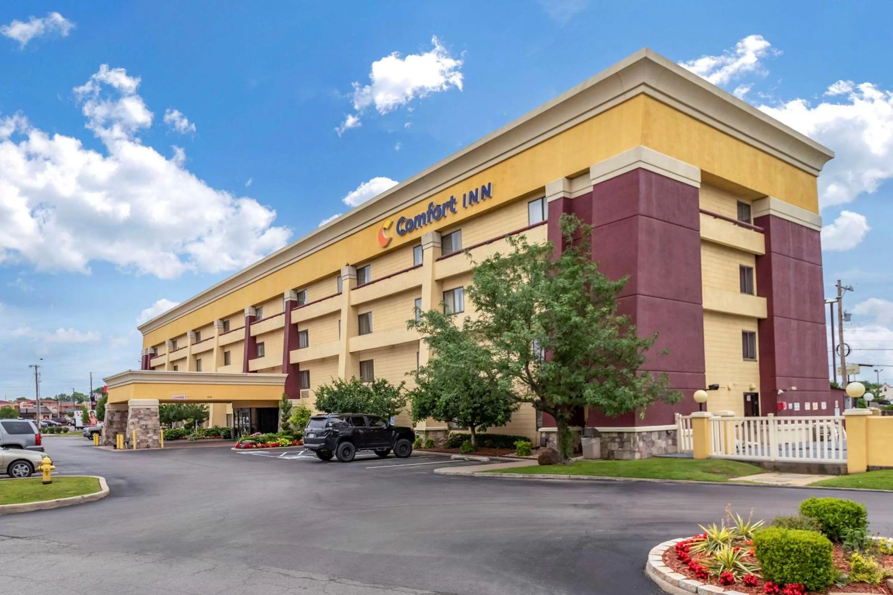 Comfort Inn Tulsa Midtown