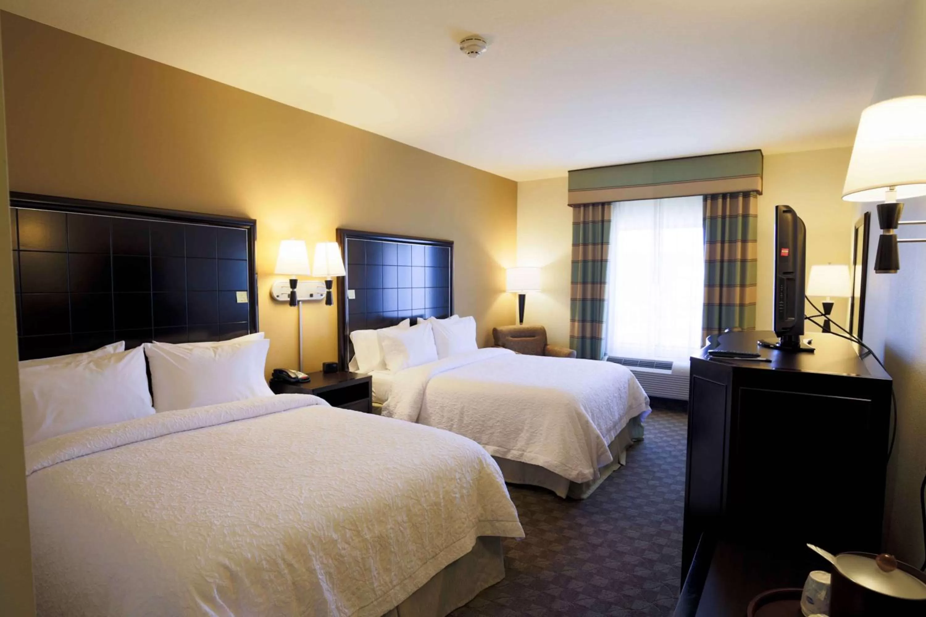 Queen Room with Two Queen Beds - Mobility and Hearing Access/Non-Smoking in Hampton Inn & Suites McAlester
